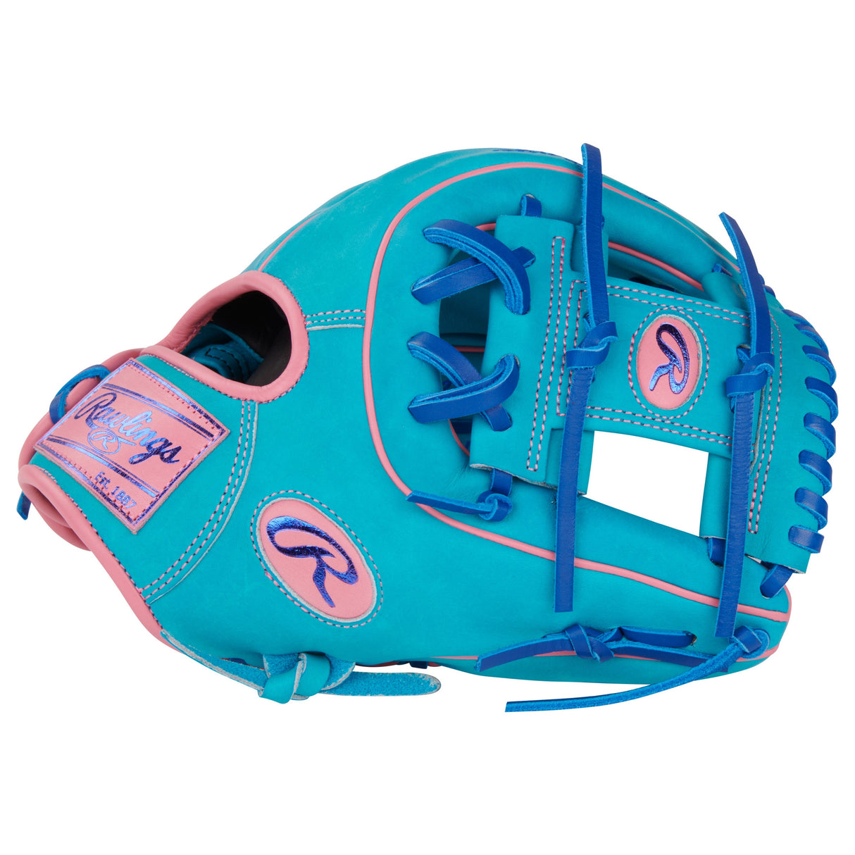Rawlings Vibrant Series Heart of the Hide 11.5" Baseball Glove PROR314-2TEP