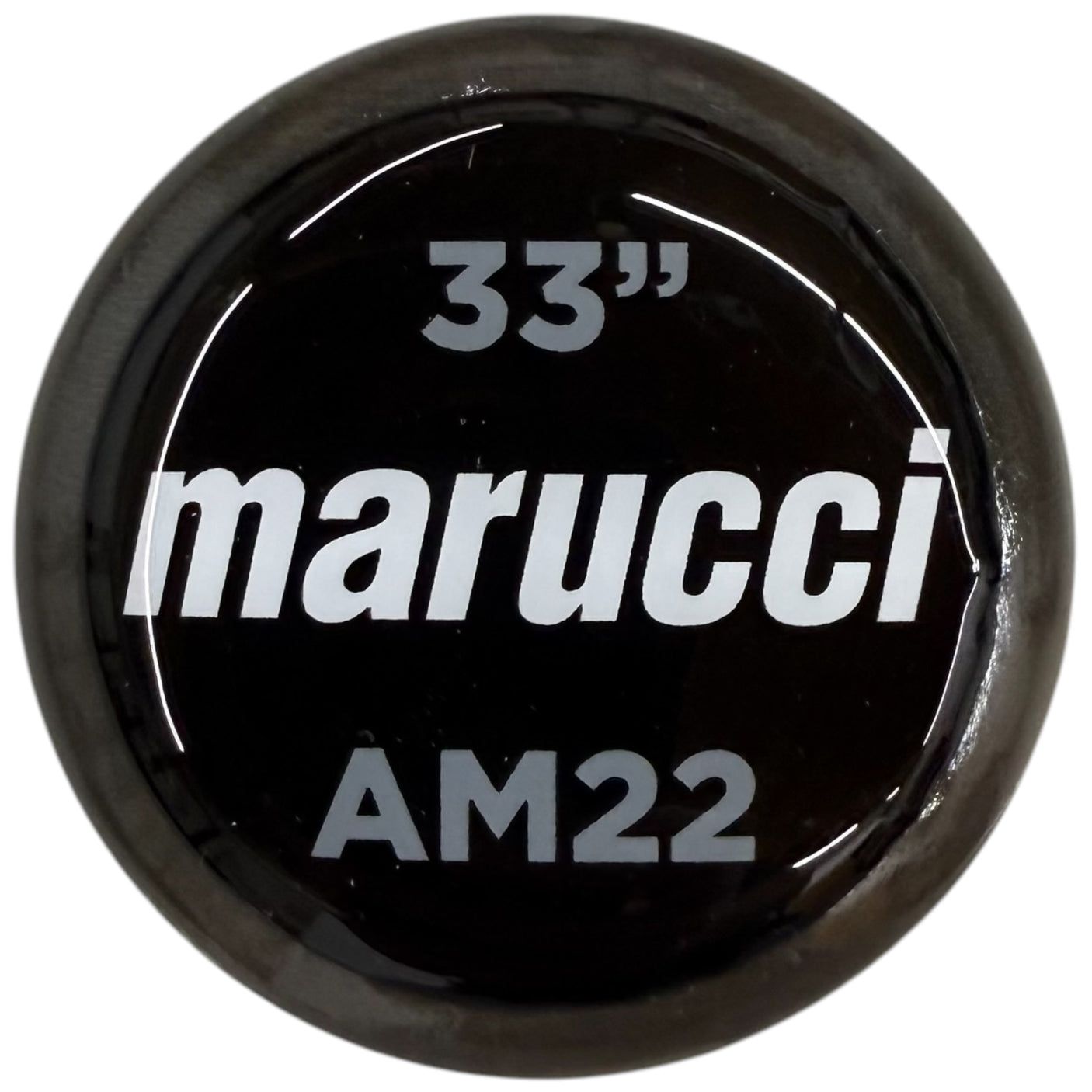 CLOSEOUT Marucci AM22 Pro Model Maple Wood Baseball Bat MVE4AM22-SM/MBK