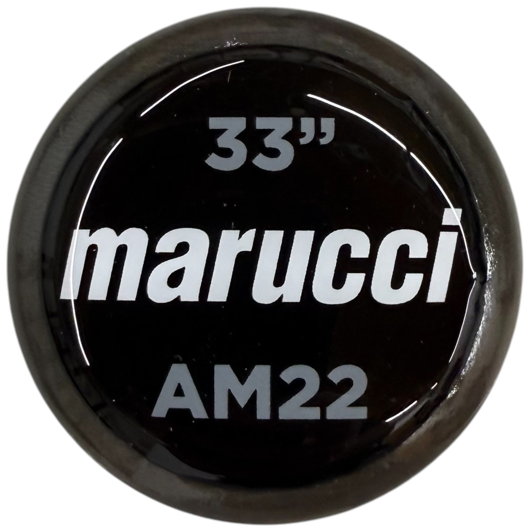 CLOSEOUT Marucci AM22 Pro Model Maple Wood Baseball Bat MVE4AM22-SM/MBK