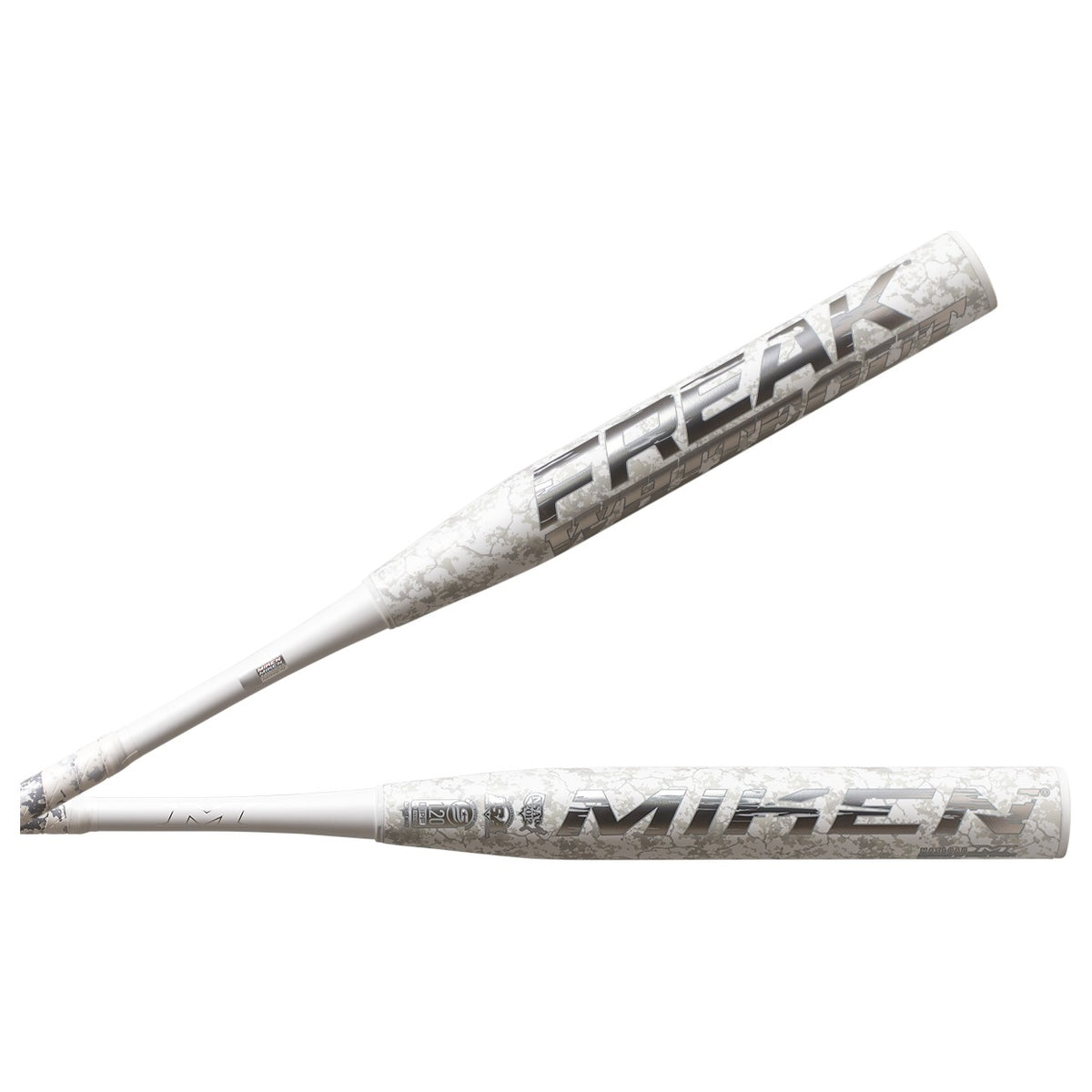 2026 Miken Freak Whiteout Maxload USSSA Slowpitch Softball Bat MSU6FWCL
