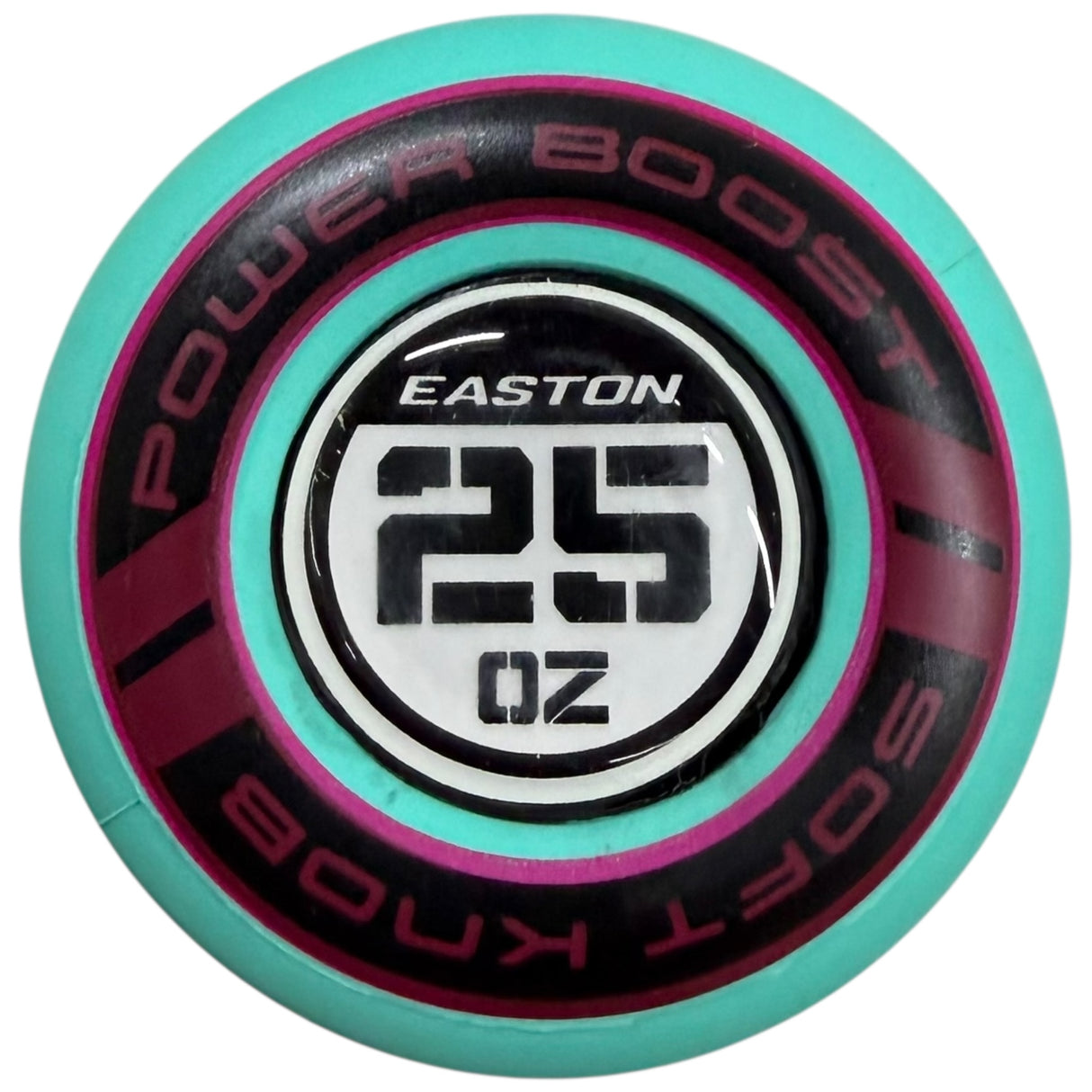 Easton Tantrum Mint USSSA Slowpitch Softball Bat 1 Piece End Loaded 12.75" Barrel ESU6TMNT1L
