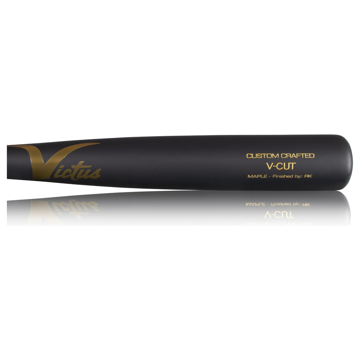 Victus V-Cut Pro Cut Maple Wood Baseball Bat Cherry VFPC-CH