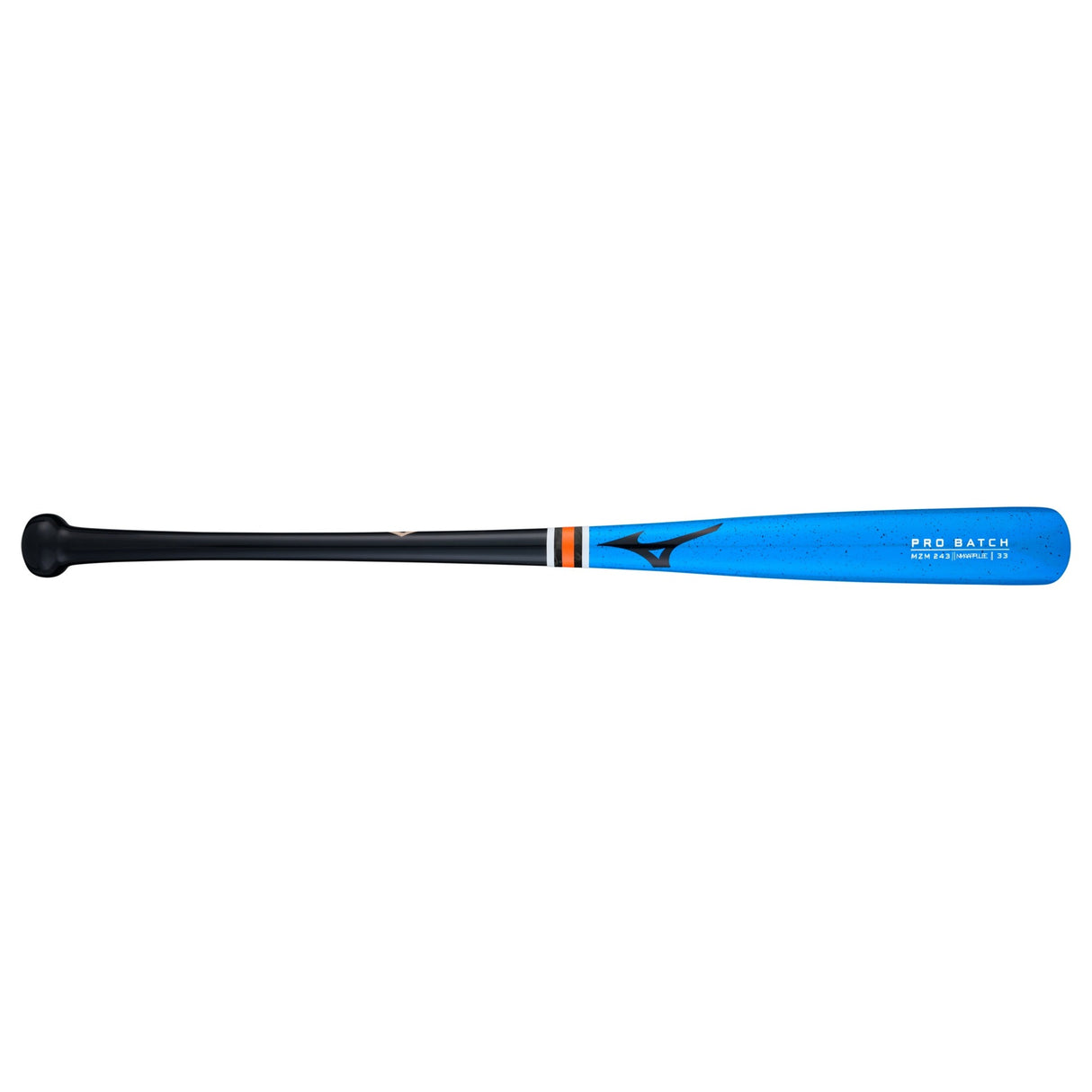 Mizuno Pro Batch MZM243 Maple Wood Baseball Bat Blue 340678