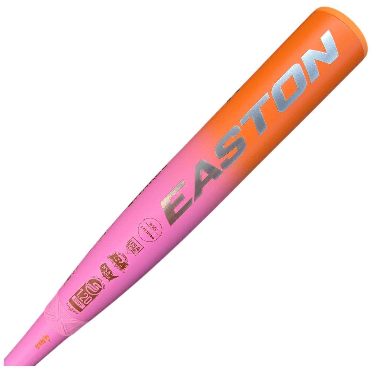 Easton Ghost OG Rainbow Sherbet Fastpitch Softball Bat