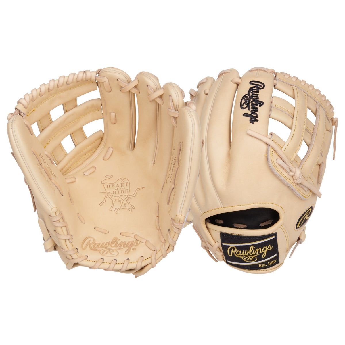 Rawlings | Heart of the Hide 12.25" Baseball Gloves | All Styles