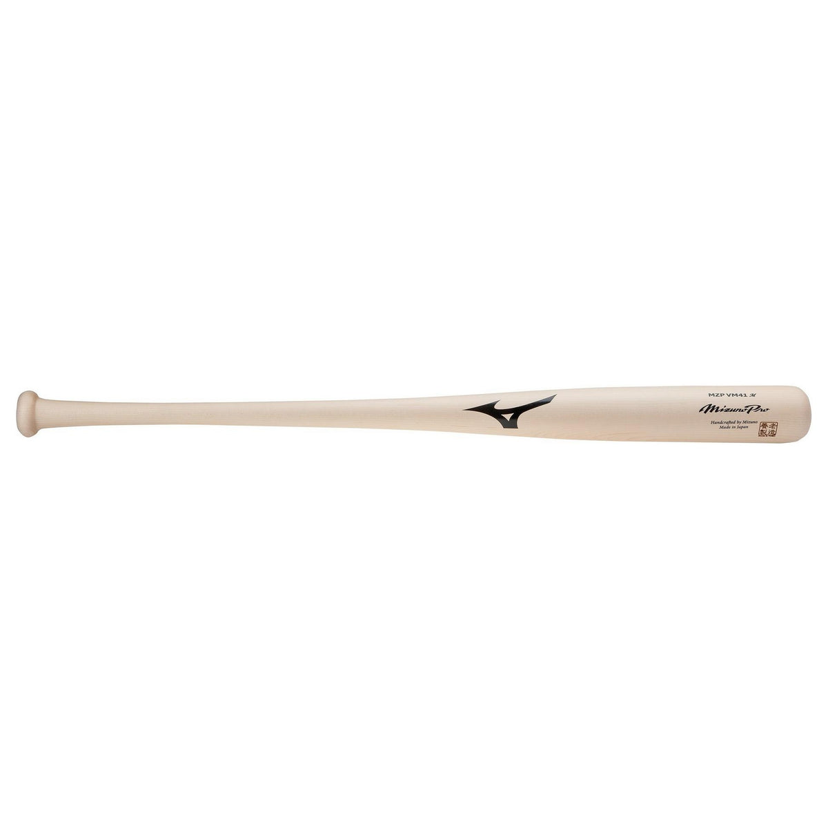 Mizuno Pro MZP41 Maple Wood Baseball Bat Natural 340370