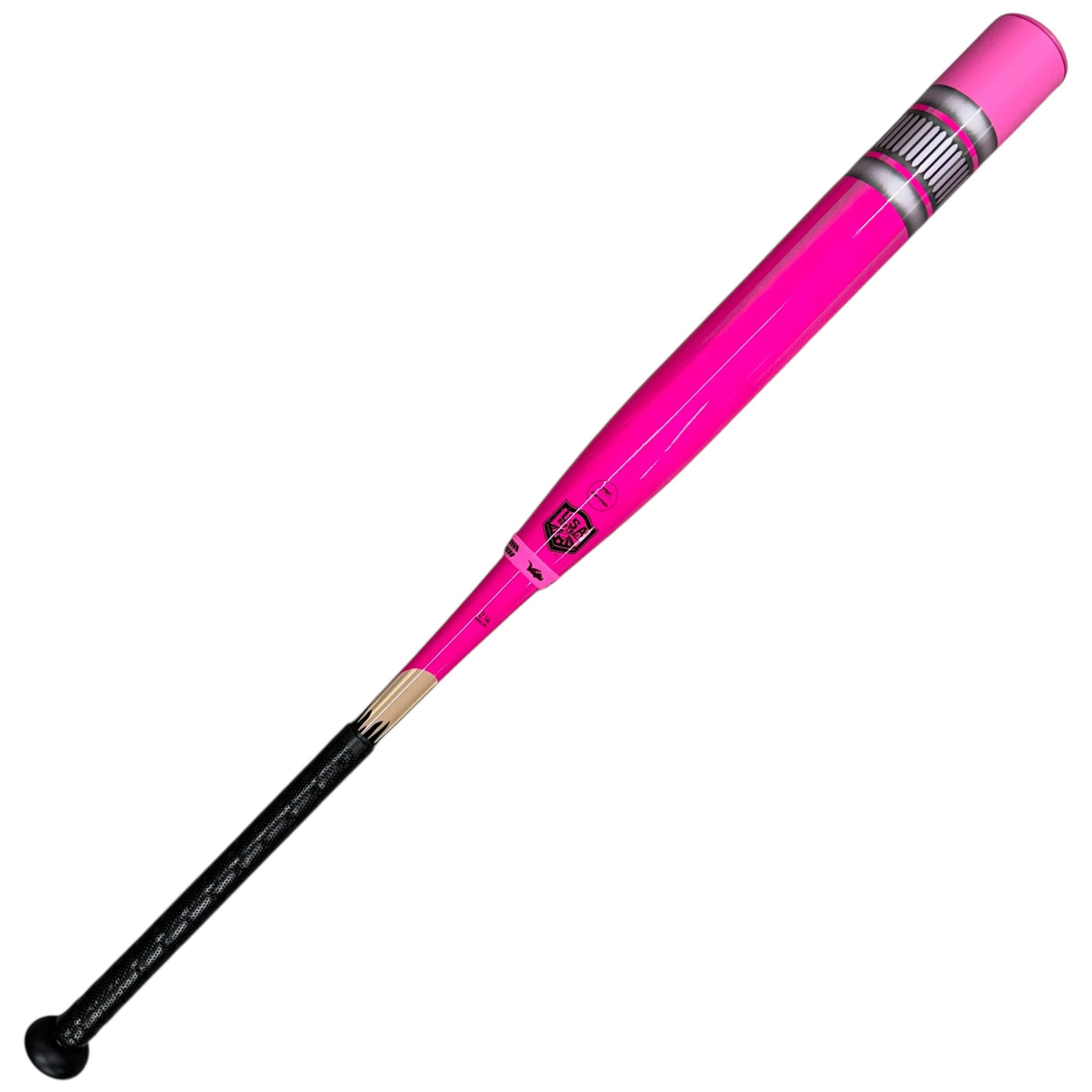 Victus Pink Pencil USA Slowpitch Softball Bat Big Boy Load 13" Barrel VSPNP2BA