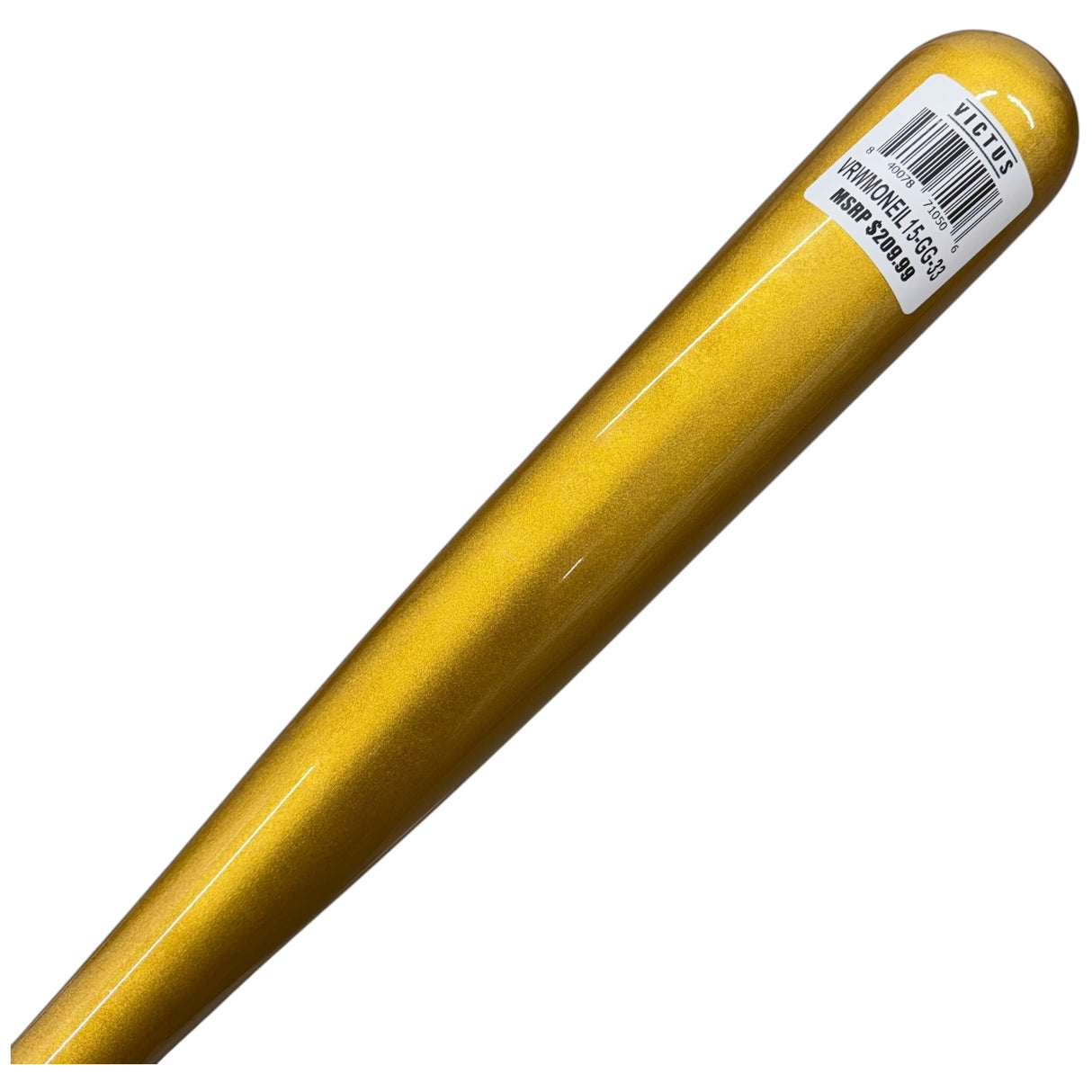 CLOSEOUT Victus ONEIL15 Pro Reserve Maple Wood Baseball Bat VRWMONEIL15-GG