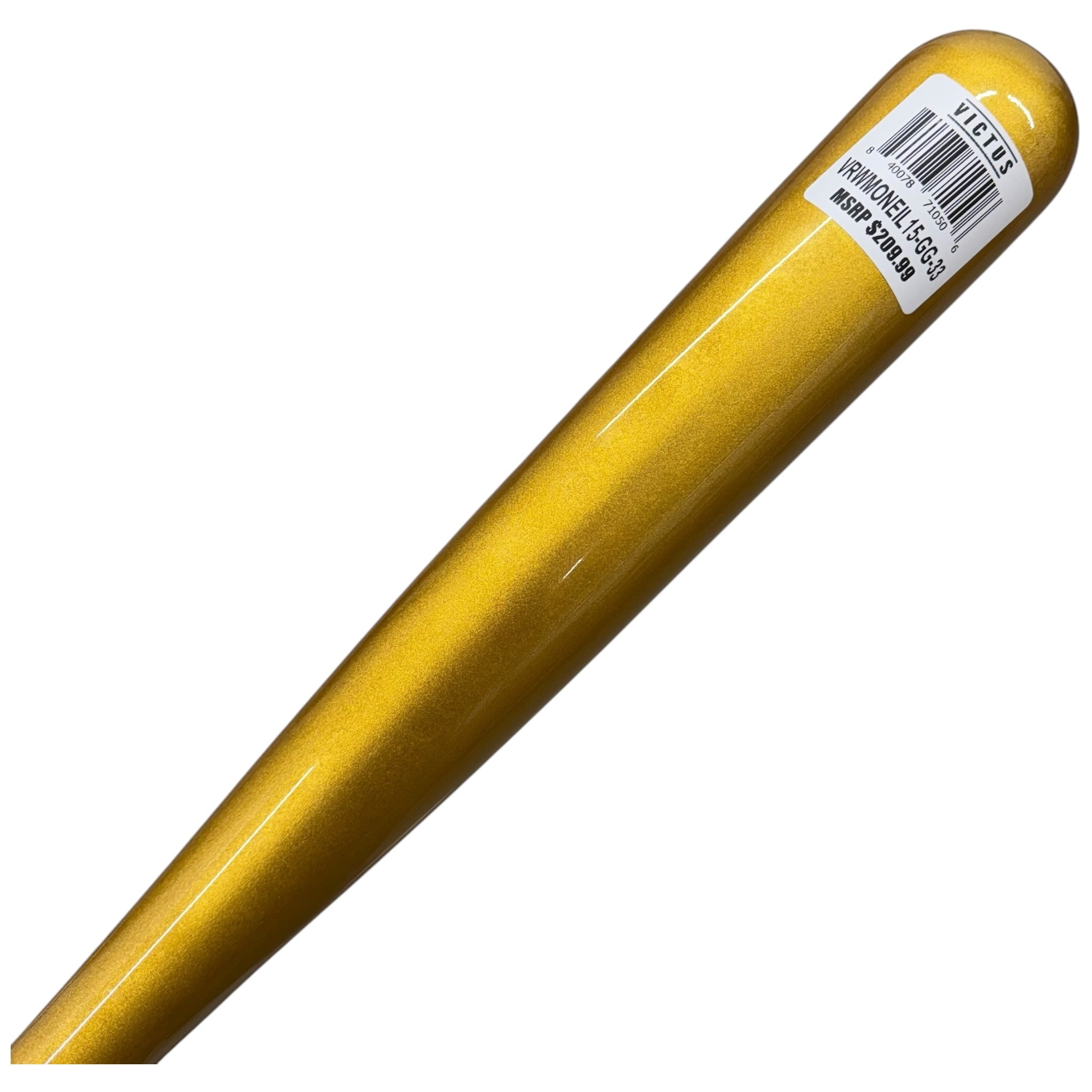 CLOSEOUT Victus ONEIL15 Pro Reserve Maple Wood Baseball Bat VRWMONEIL15-GG