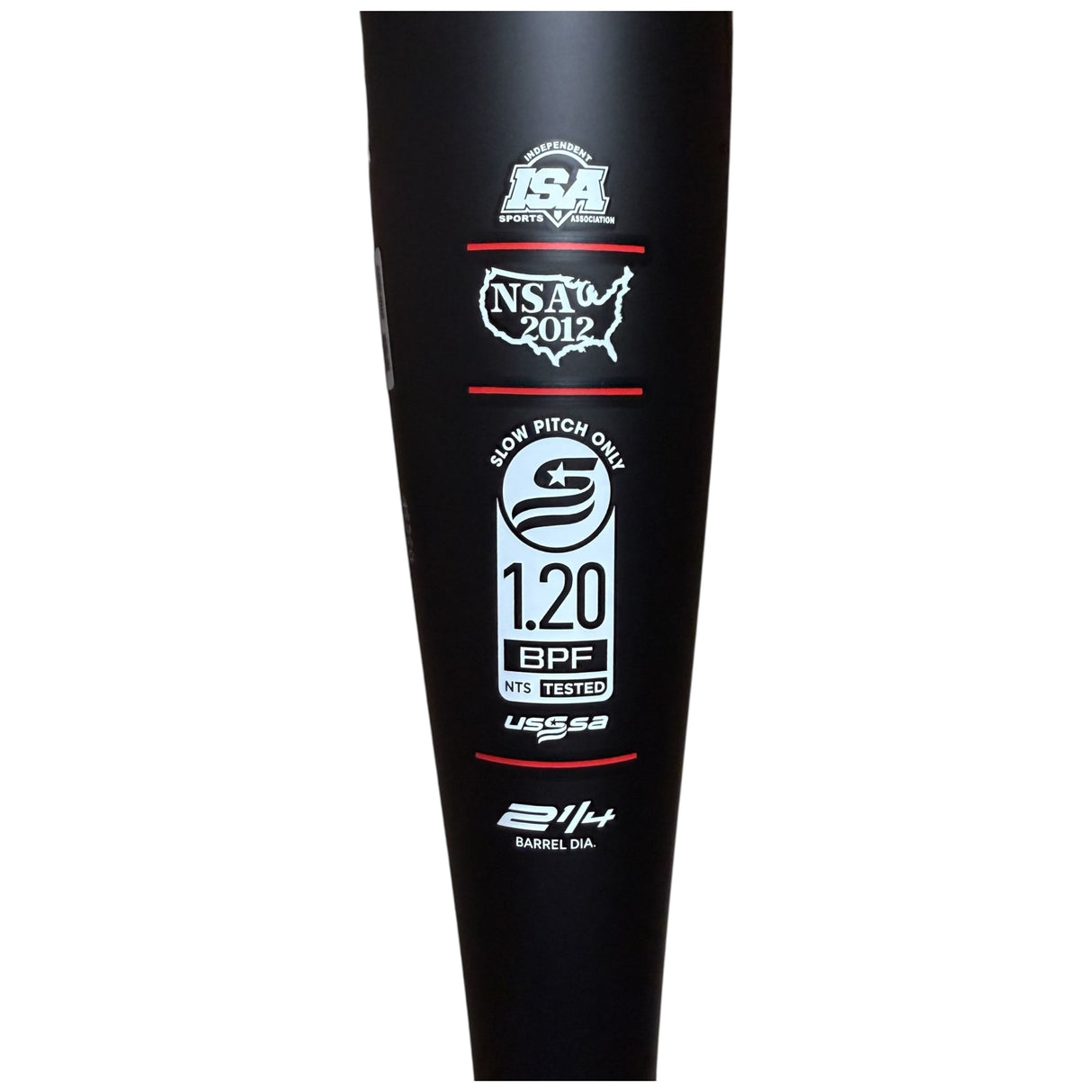 Marucci Cypher USSSA Slowpitch Softball Bat 12.75" Barrel 1 Piece End Loaded MSPC1LUFF