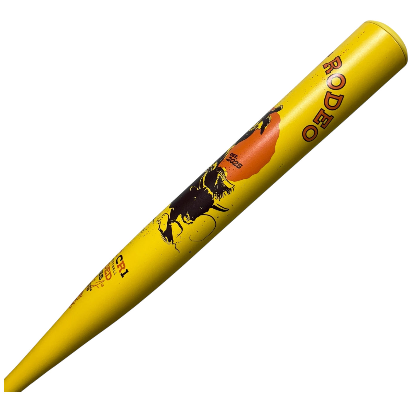 Combat Rodeo Slowpitch Softball Bat 12.75 Inch End Loaded USSSA CSU5RDOJ1L