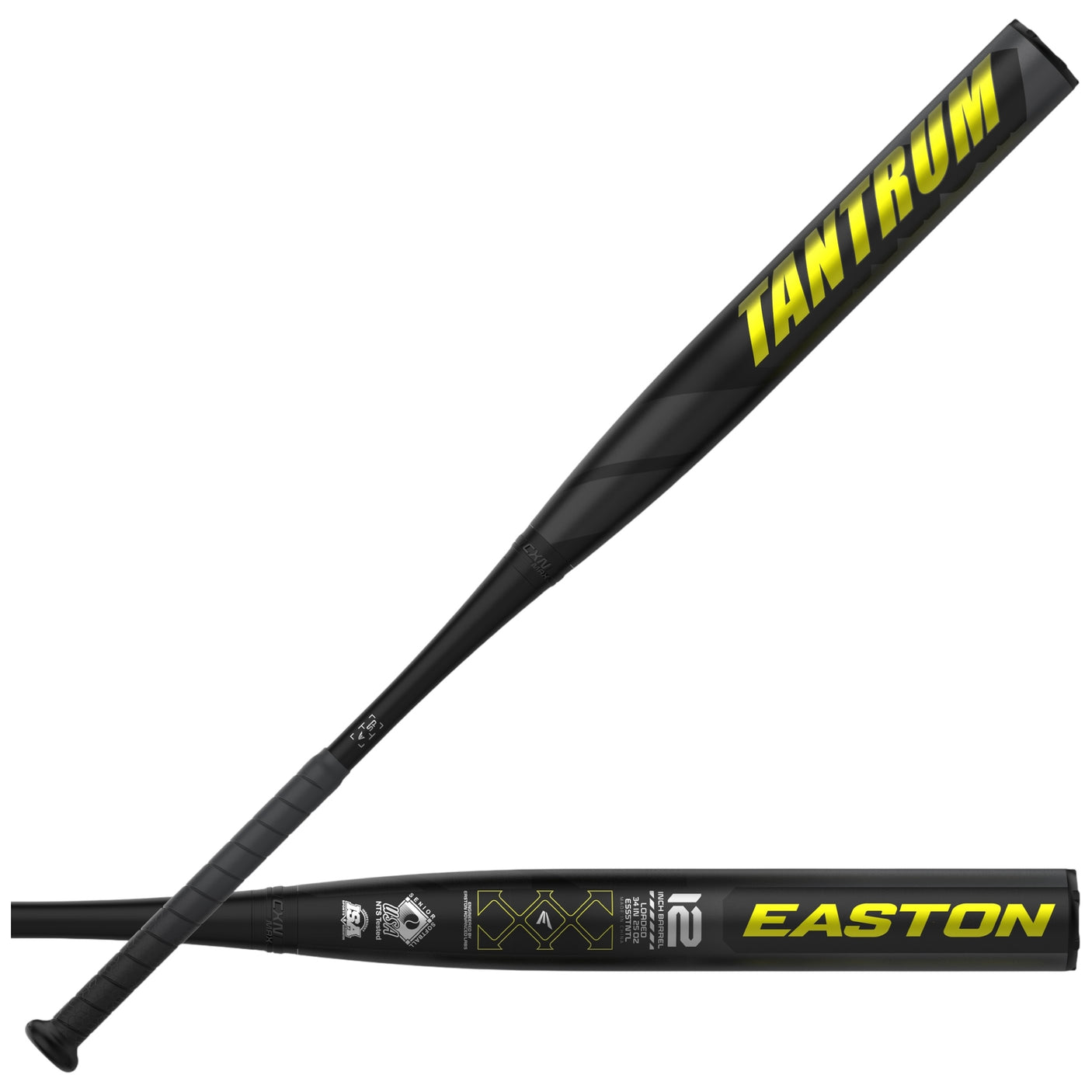 2025 Easton Tantrum Senior Slowpitch Softball Bat 12" End Loaded SSUSA ESS5TNTL