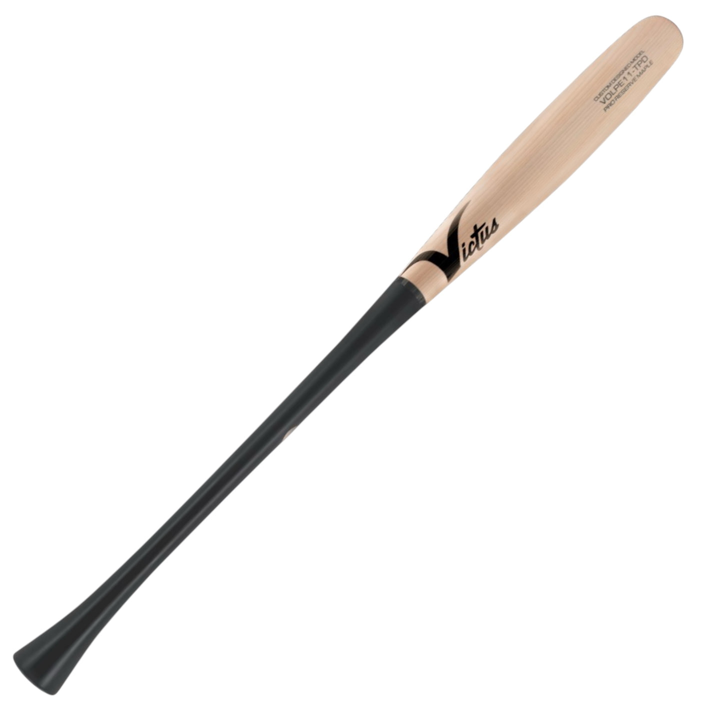 Victus Torpedo AV Pro Reserve Maple Wood Baseball Bat Charcoal/Natural VRWMAVTOR-CH/N