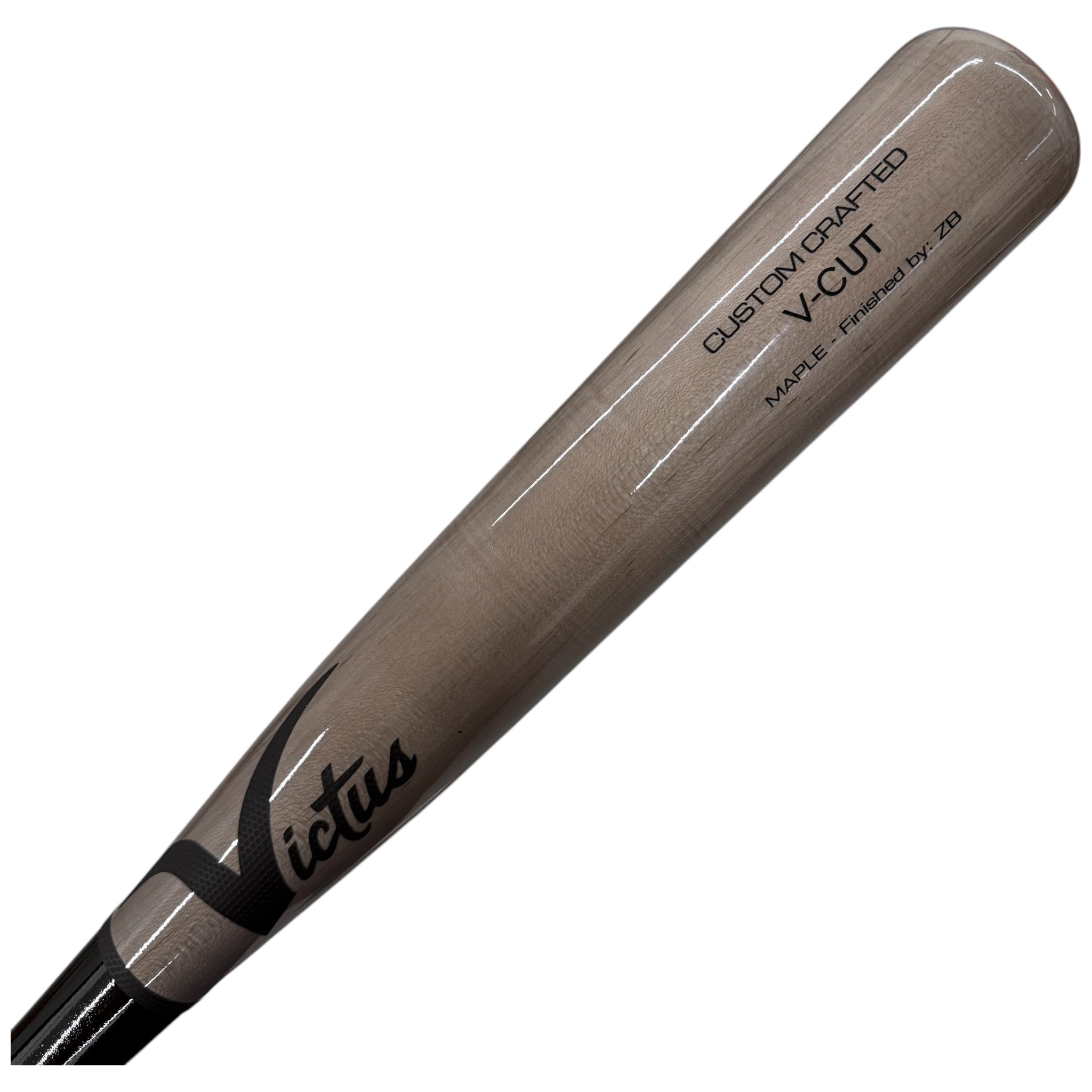 CLOSEOUT Victus V-Cut Pro Gloss Limited Edition Maple Wood Baseball Bat VGPC-BK/GY
