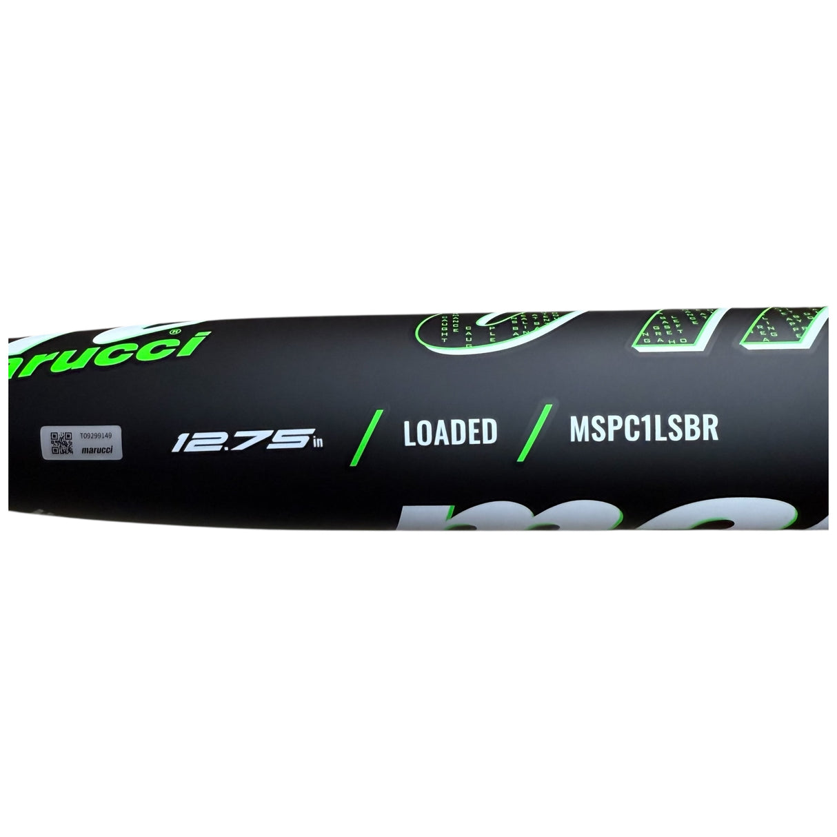 Marucci Cypher SSUSA Senior Slowpitch Softball Bat 12.75" Barrel 1 Piece End Loaded MSPC1LSBR