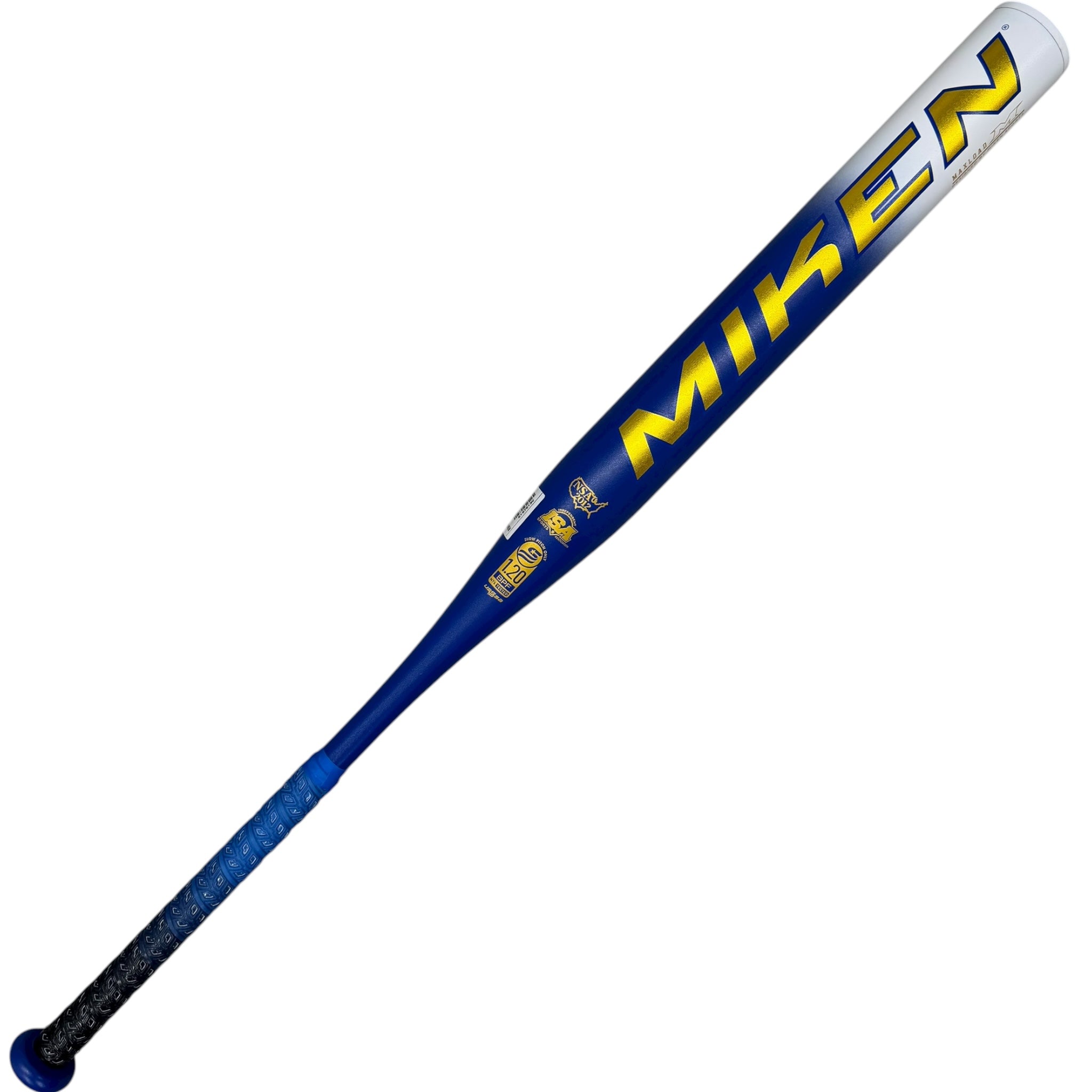 Miken KP23 Maxload USSSA Slowpitch Softball Bat 1-Piece 14" Barrel MSU514KP1L