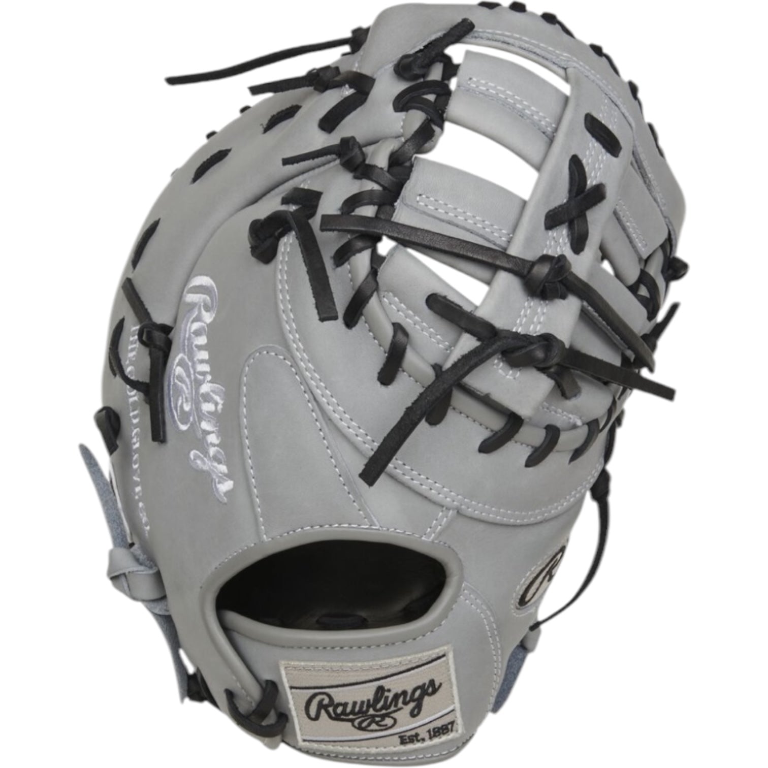 Rawlings Heart of the Hide Contour Baseball First Base Mitt 12.25