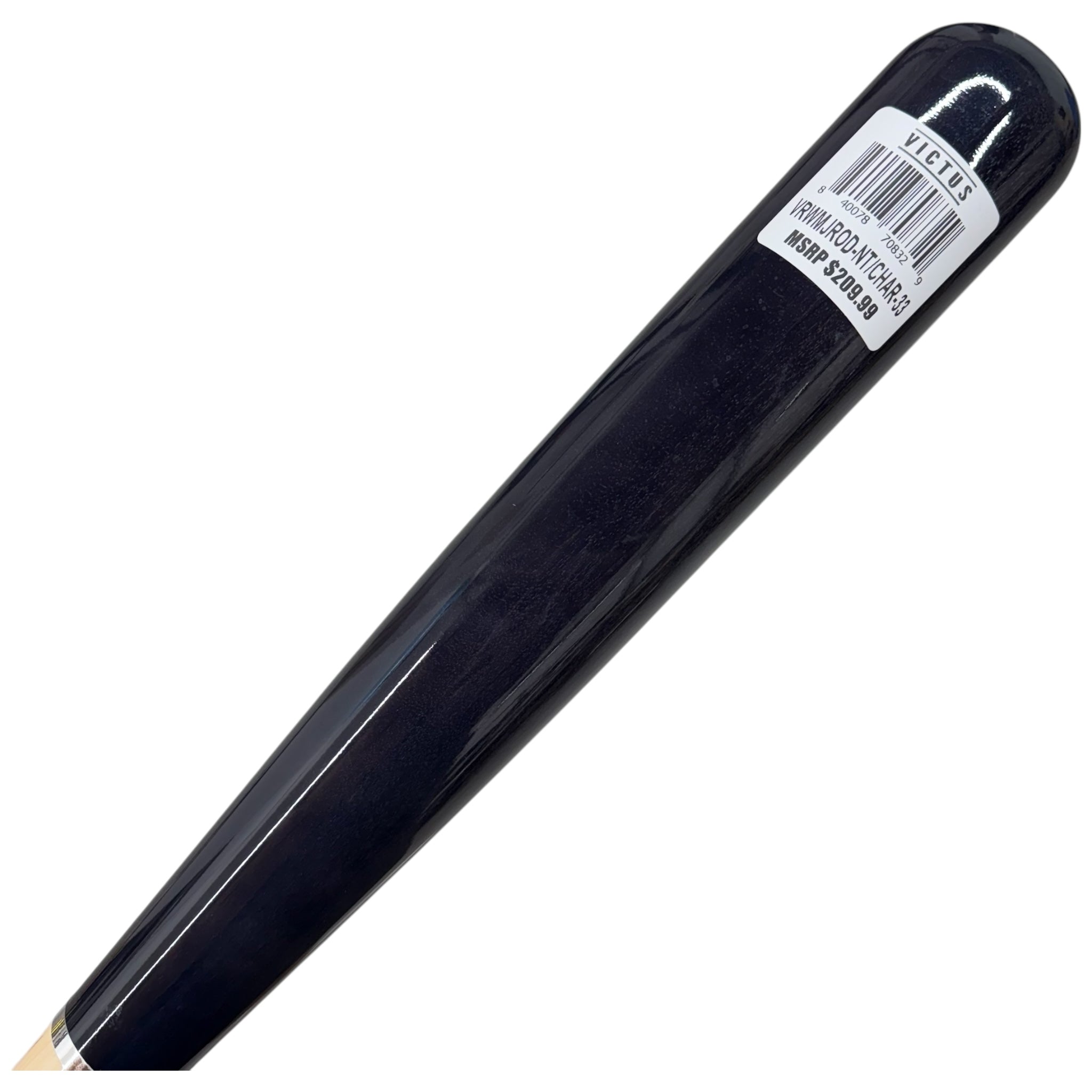 CLOSEOUT Victus JROD Show Pro Reserve Maple Wood Baseball Bat VRWMJROD-NT/CHAR