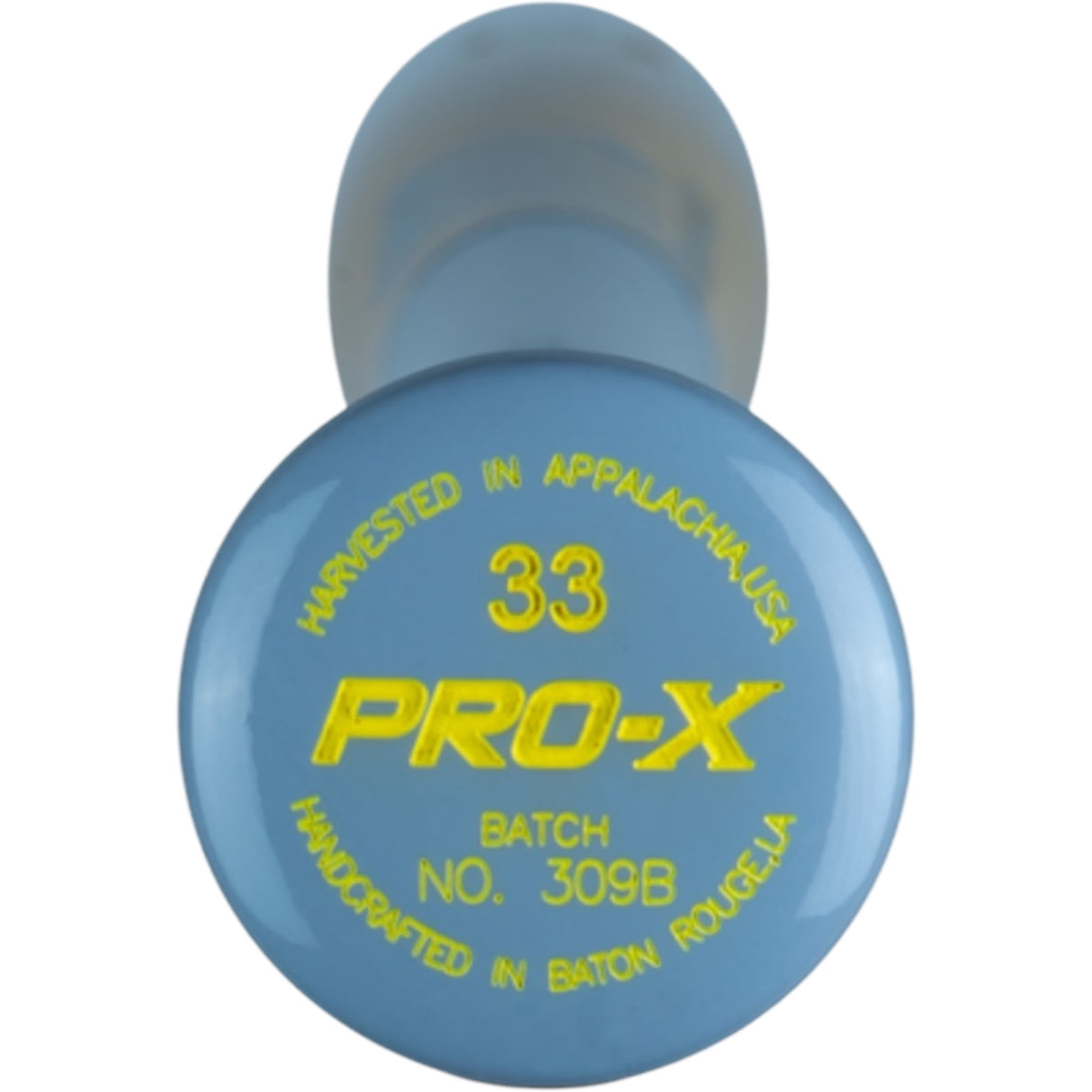 CLOSEOUT Marucci TVT Puck Knob Pro Model Maple Wood Baseball Bat Gunship Gray/Bright Yellow MVE4TVTP-GG/BY