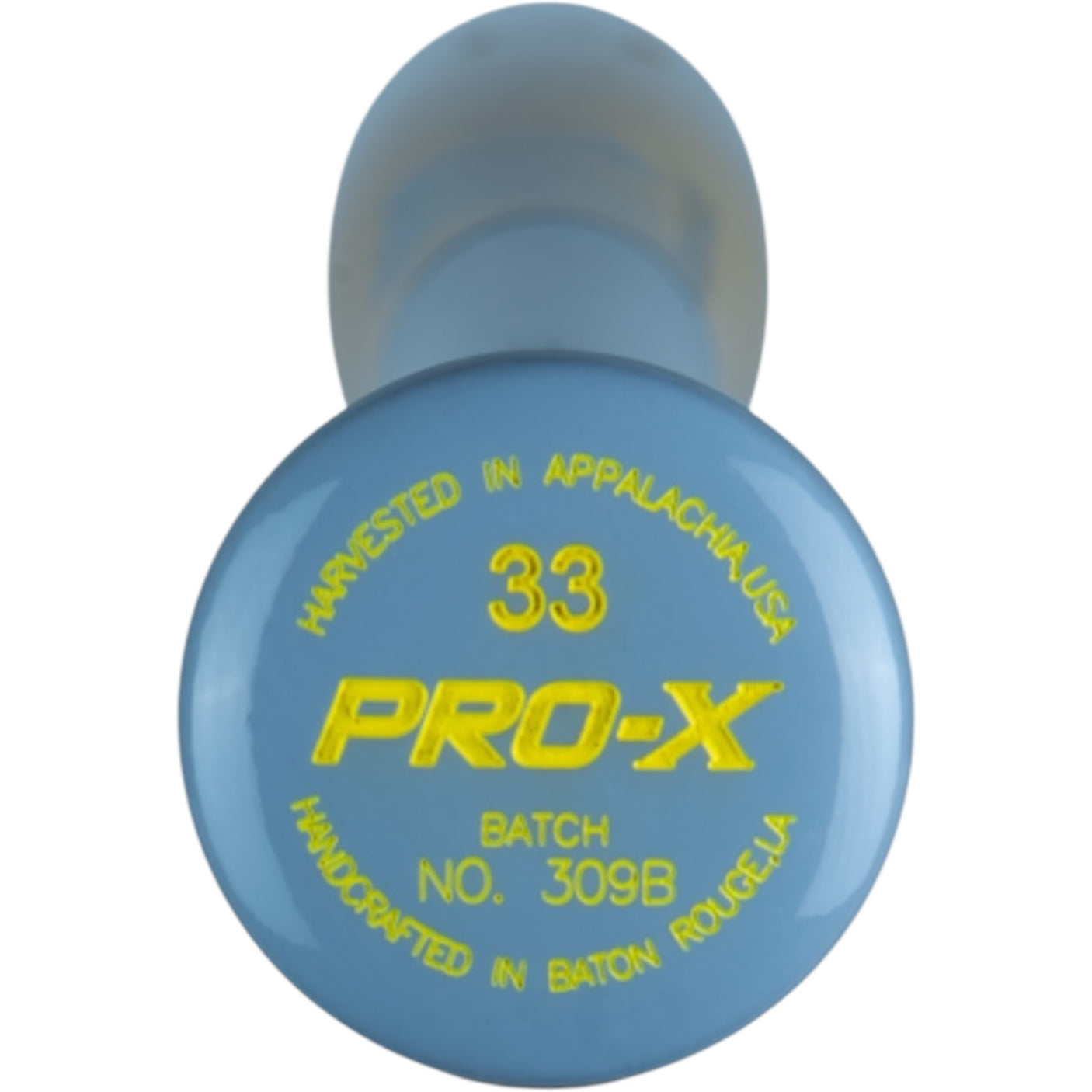 CLOSEOUT Marucci TVT Puck Knob Pro Model Maple Wood Baseball Bat Gunship Gray/Bright Yellow MVE4TVTP-GG/BY