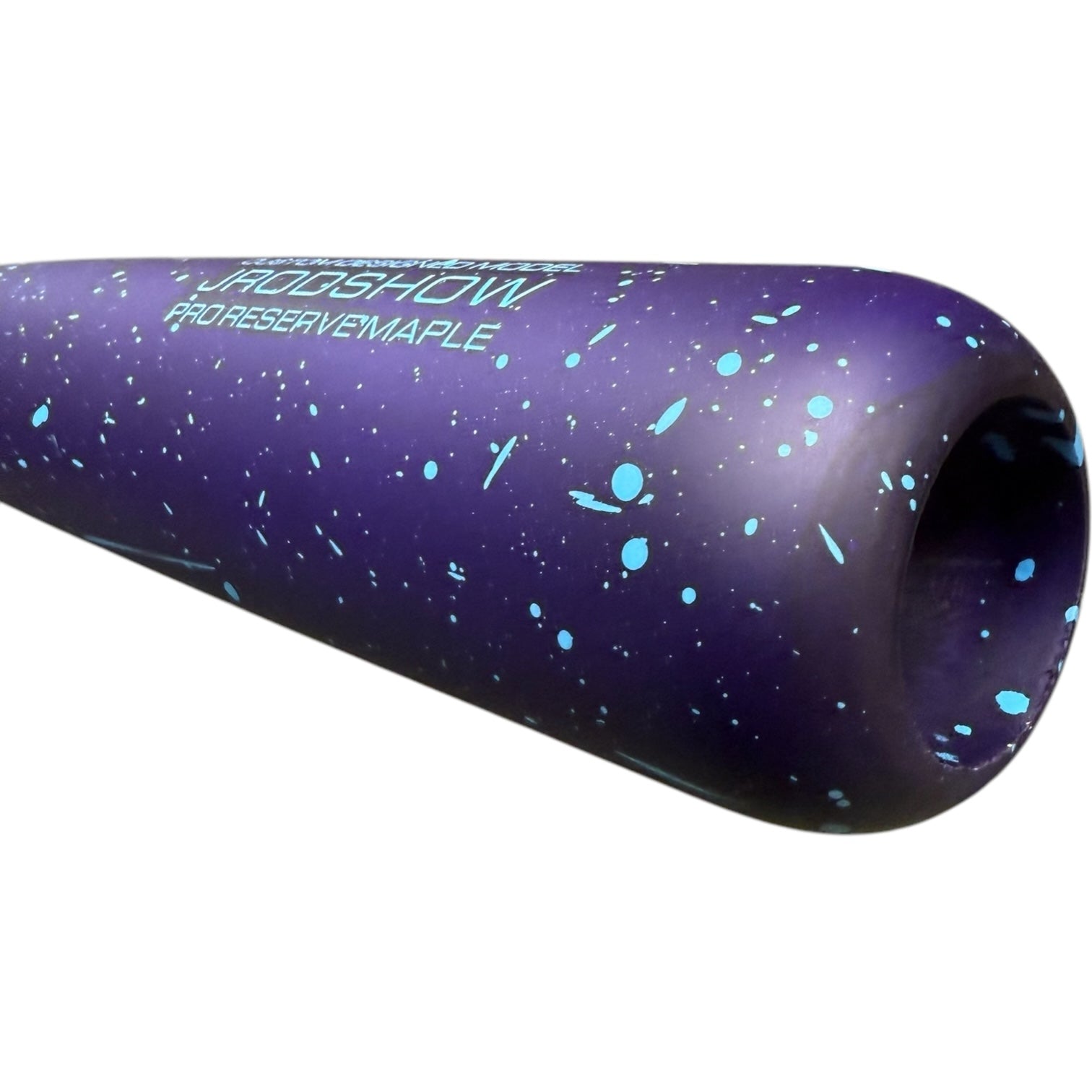 CLOSEOUT Victus JROD Show Pro Reserve Maple Wood Baseball Bat Purple/Columbia Blue VRWMJROD-PR/CB