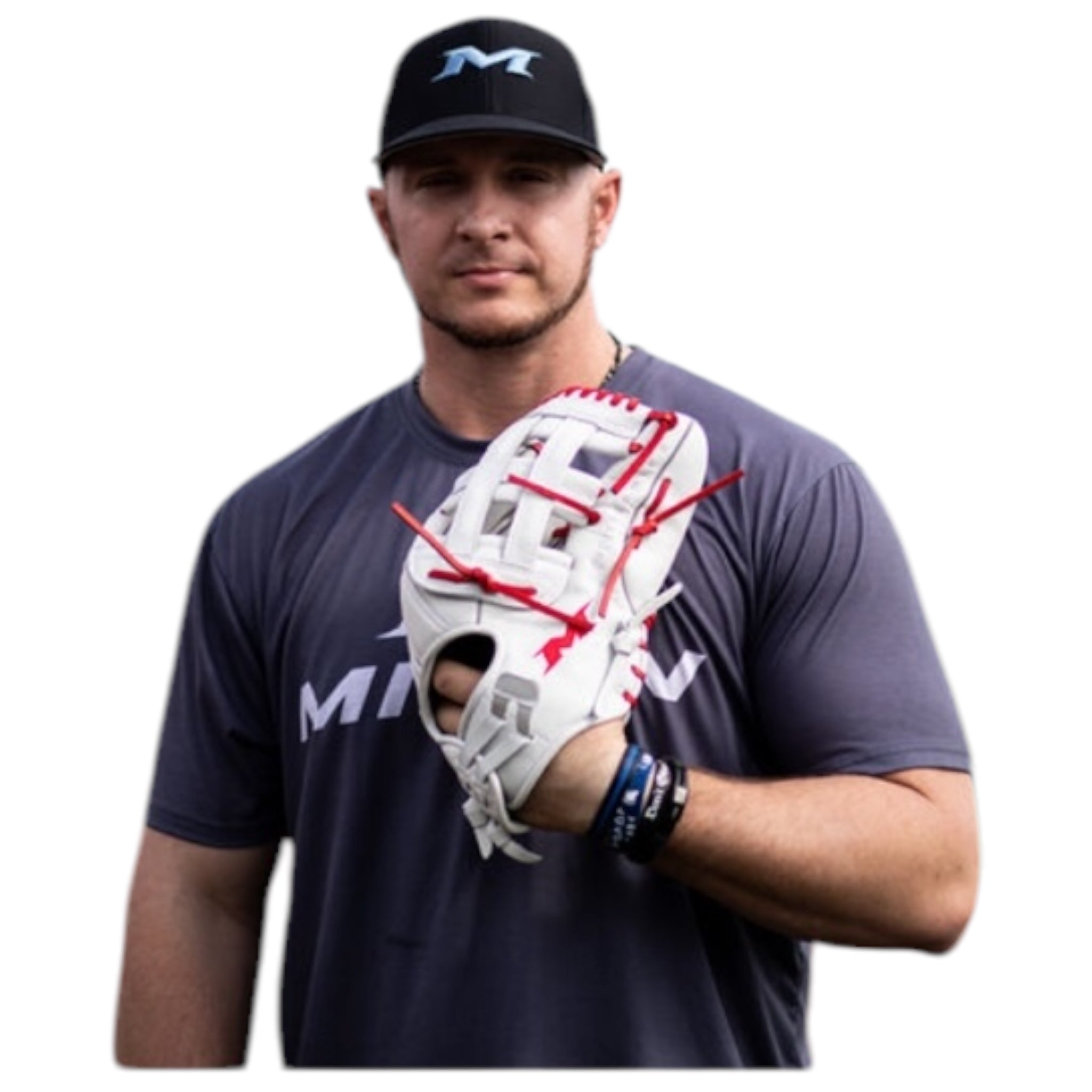 Miken Pro Series Slowpitch Softball Glove 13.5