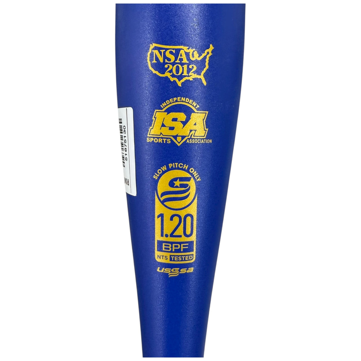 Miken KP23 Maxload USSSA Slowpitch Softball Bat 1-Piece 14" Barrel MSU514KP1L