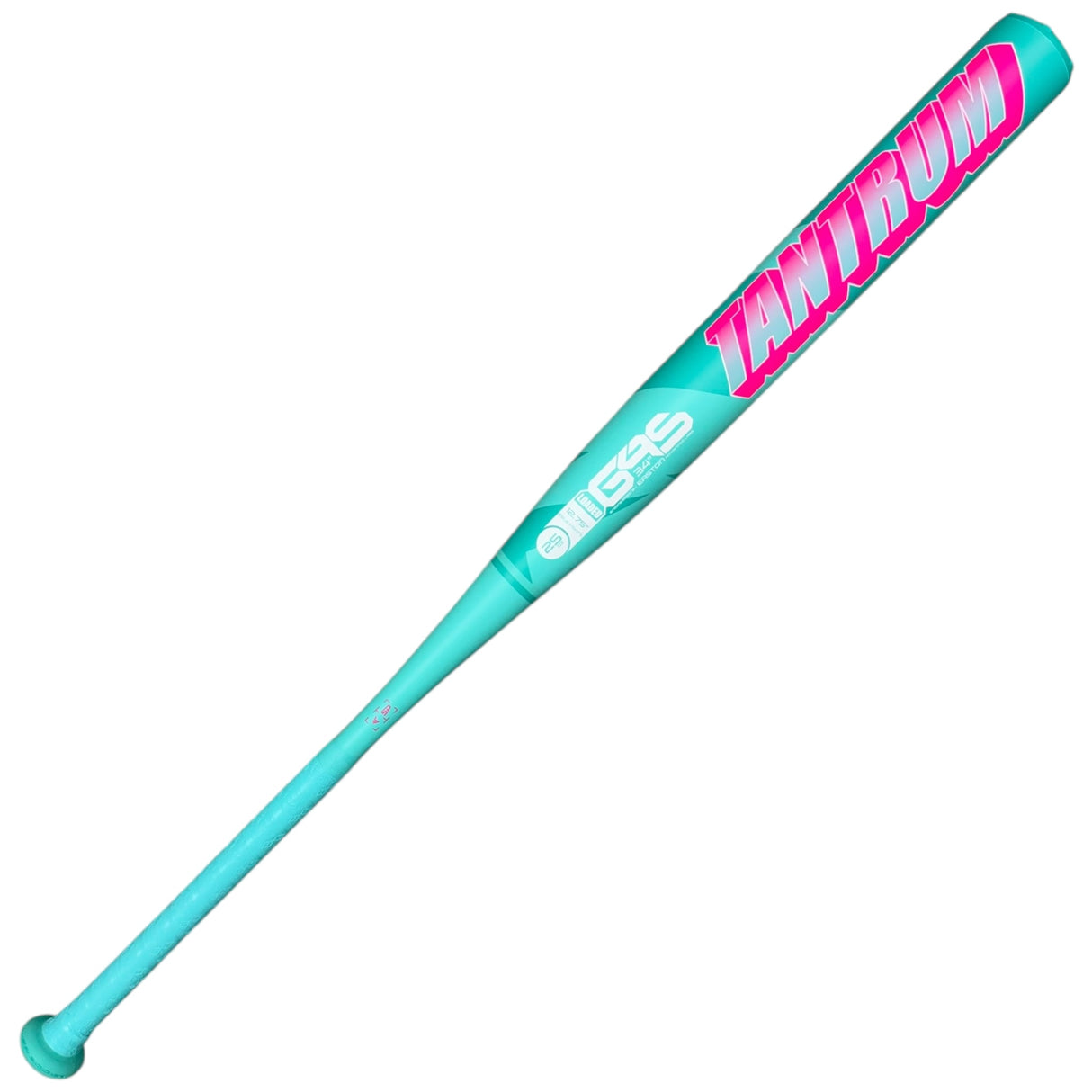 Easton Tantrum Mint USSSA Slowpitch Softball Bat 1 Piece End Loaded 12.75" Barrel ESU6TMNT1L