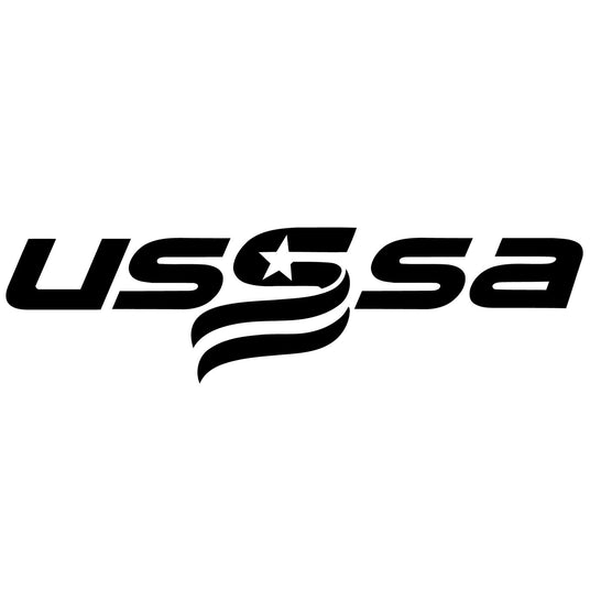 Baseball USSSA Bat Baseball Logo