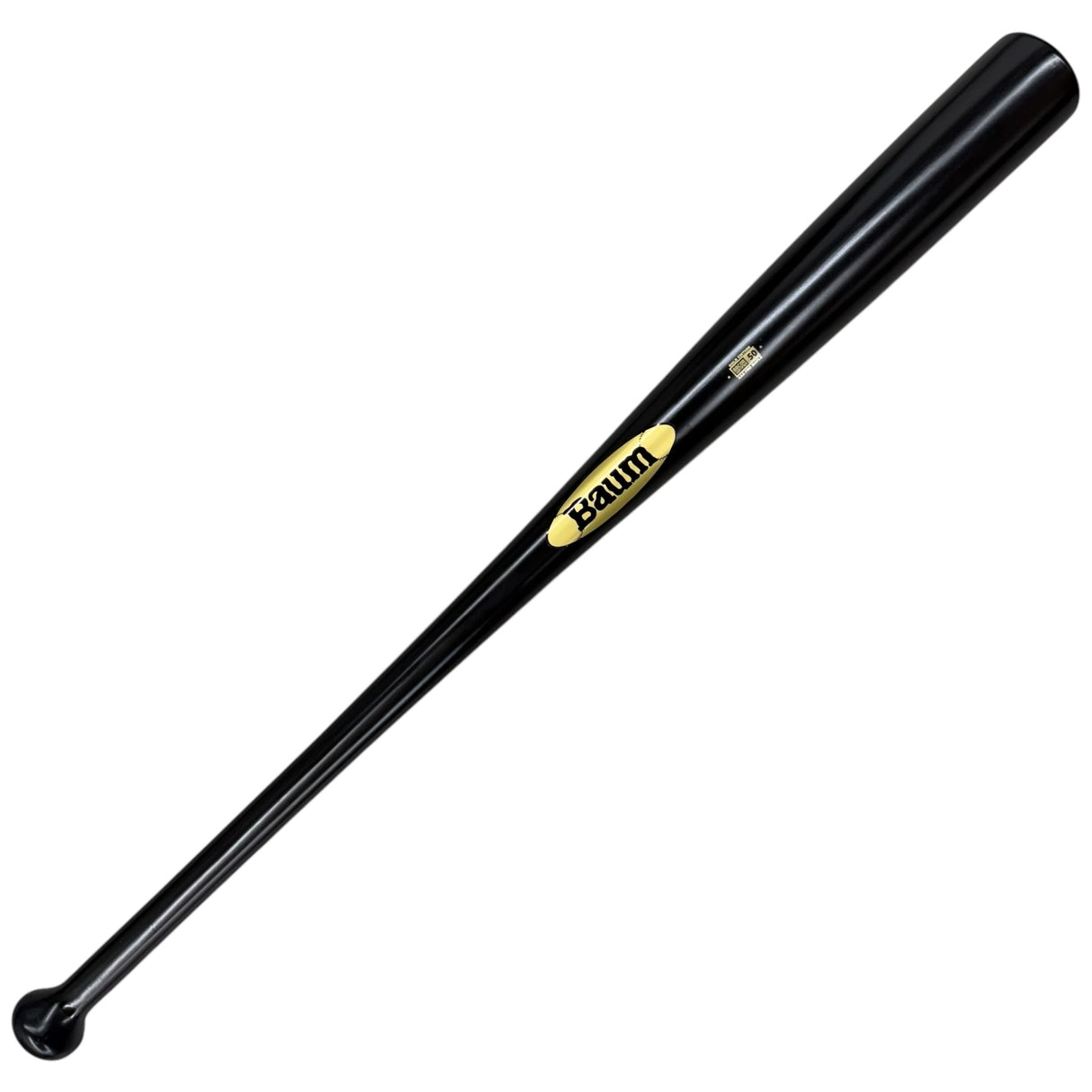 Baum Bat Gold Stock Baseball Bat Standard Handle BBMSGSTKPRO5-BK -5oz