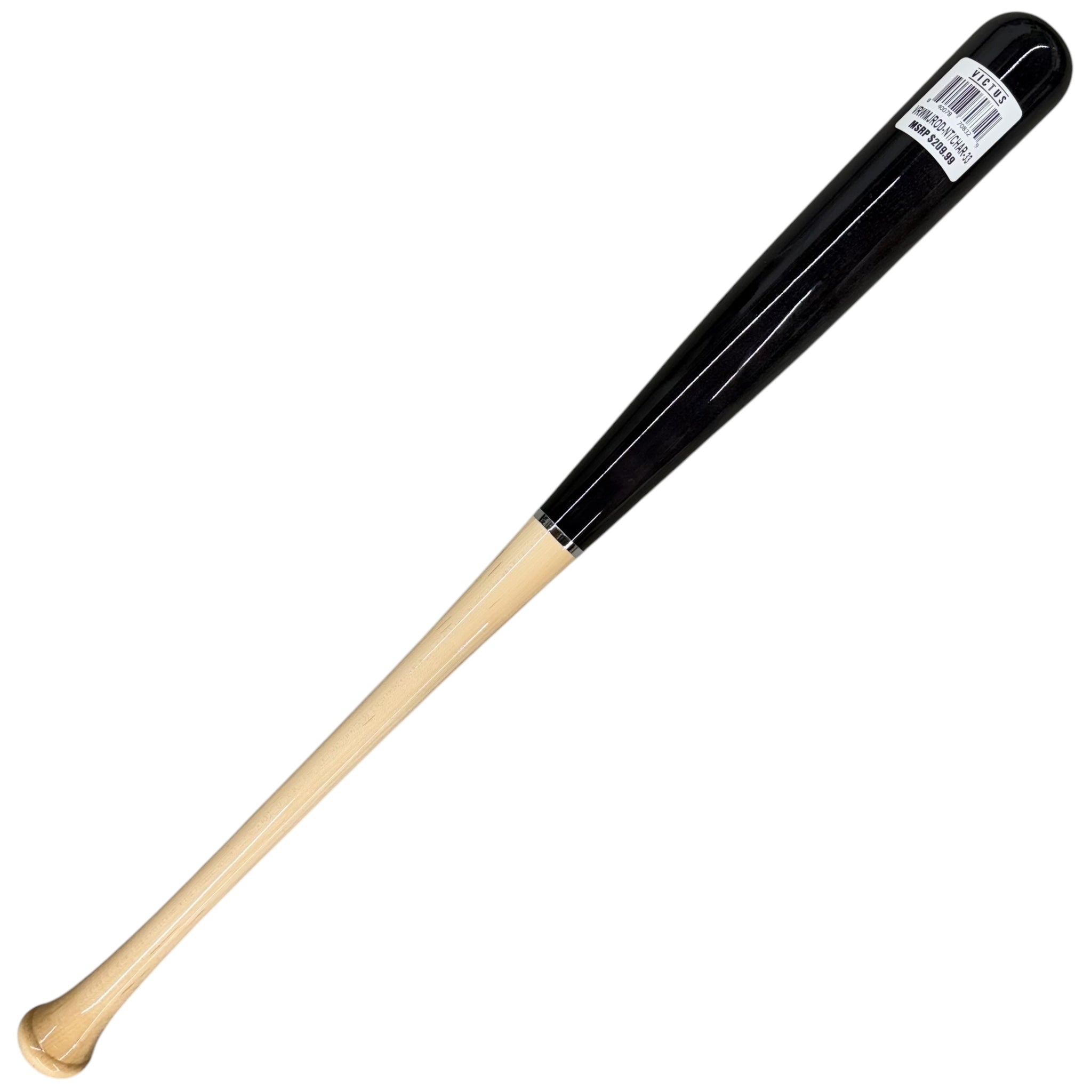 CLOSEOUT Victus JROD Show Pro Reserve Maple Wood Baseball Bat VRWMJROD-NT/CHAR