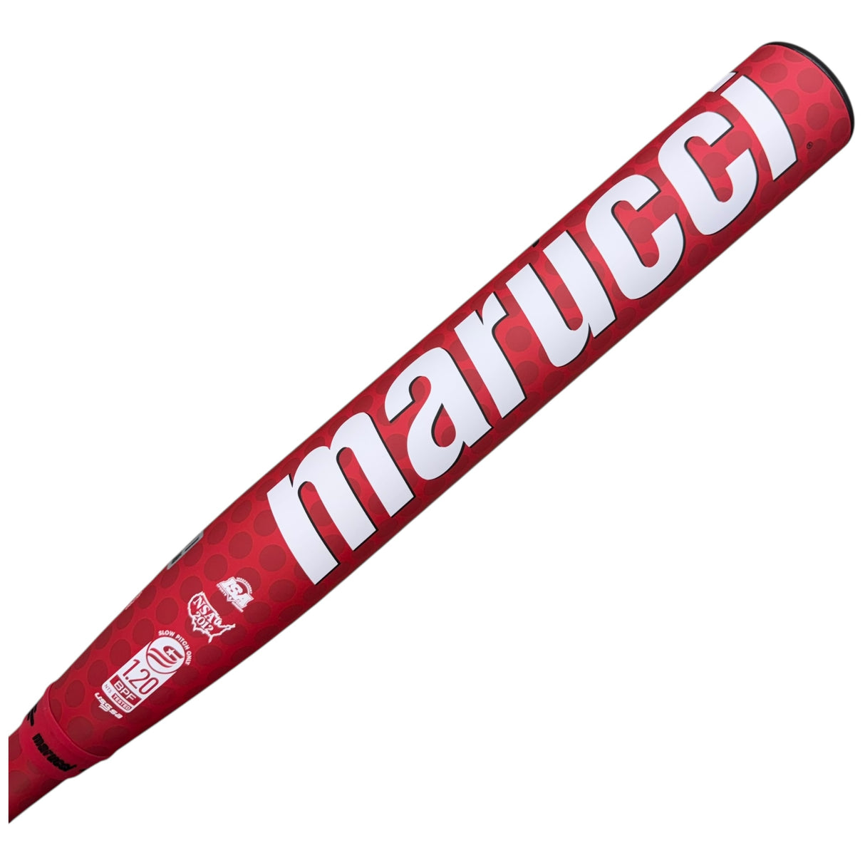 Marucci Red Chocolate Crush USSSA Slowpitch Softball Bat Loaded 12" Barrel MSPCCR2BHU