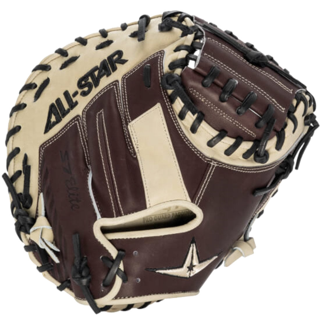All Star S7 Elite Baseball Catcher's Mitt 34
