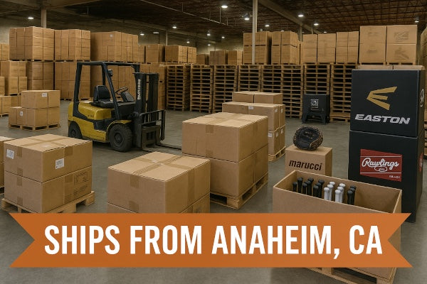 Ships From Anaheim, California