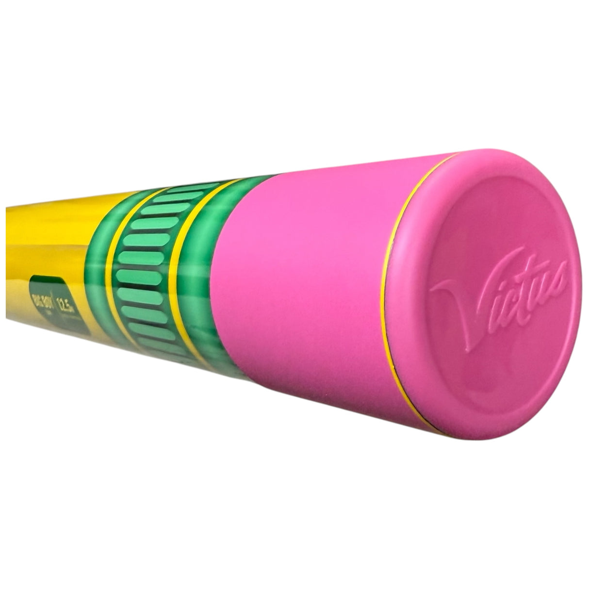 Victus Pencil USSSA Slowpitch Softball Bat 12.5" Barrel 1 Piece Extra End Loaded VSPYP1BU