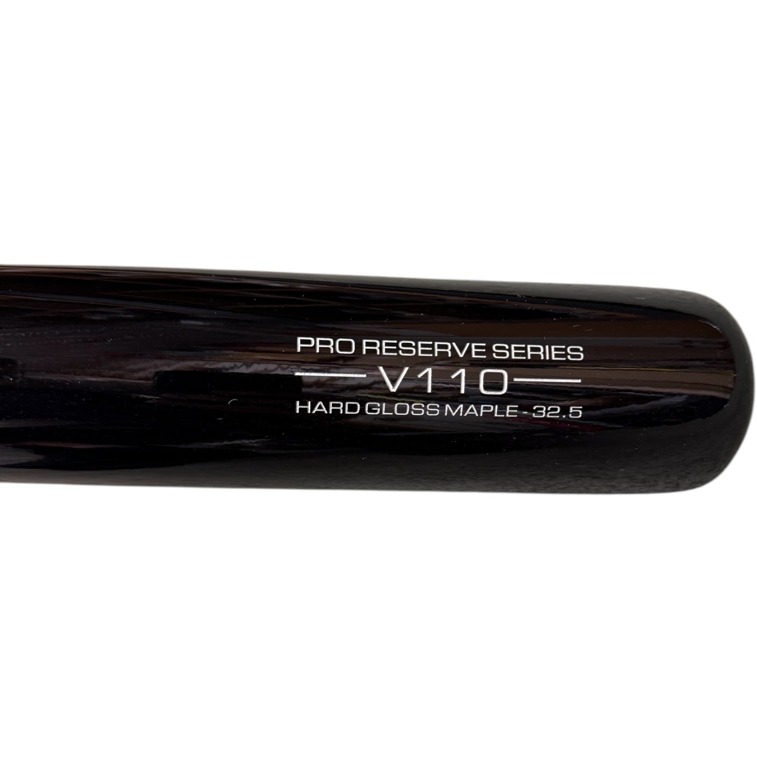 CLOSEOUT Victus V110 Pro Reserve Maple Wood Baseball Bat VRWMV110-TAR/BK