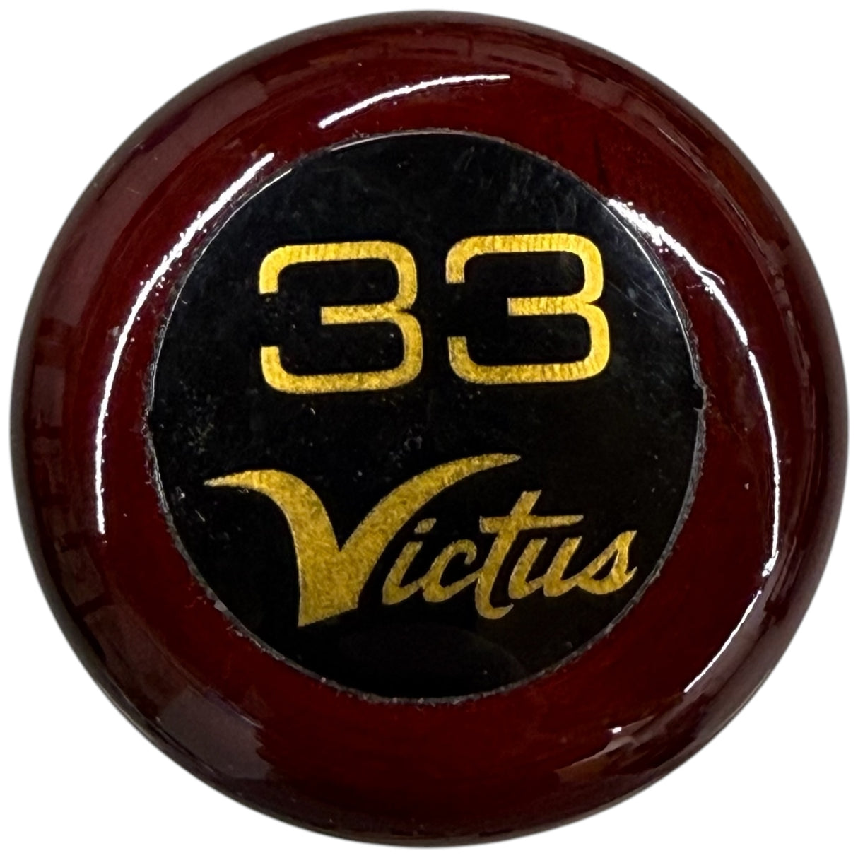 Victus FT23 Pro Reserve Maple Wood Baseball Bat Cherry/Flat Black VRWMFT23-CH/FBK