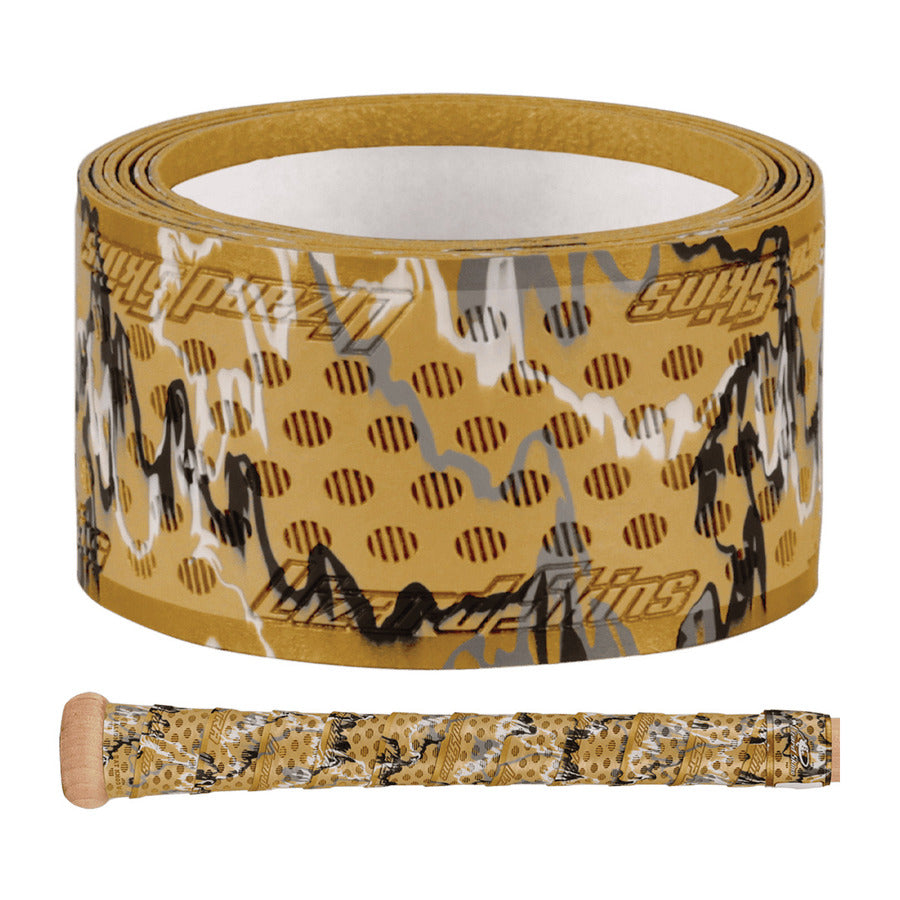 Lizard Skins DSP Ultra Bat Grip - Gold Camo