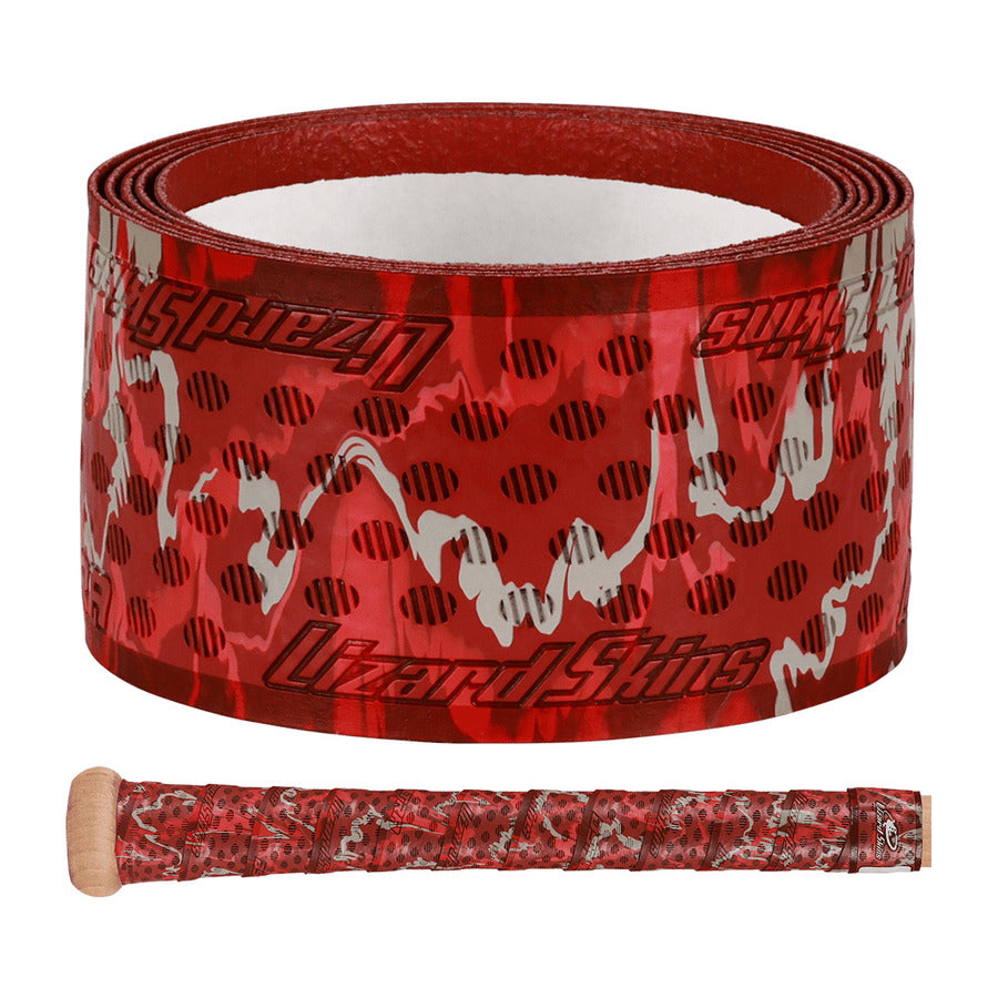 Lizard Skins DSP Ultra Bat Grip - Scarlet Camo