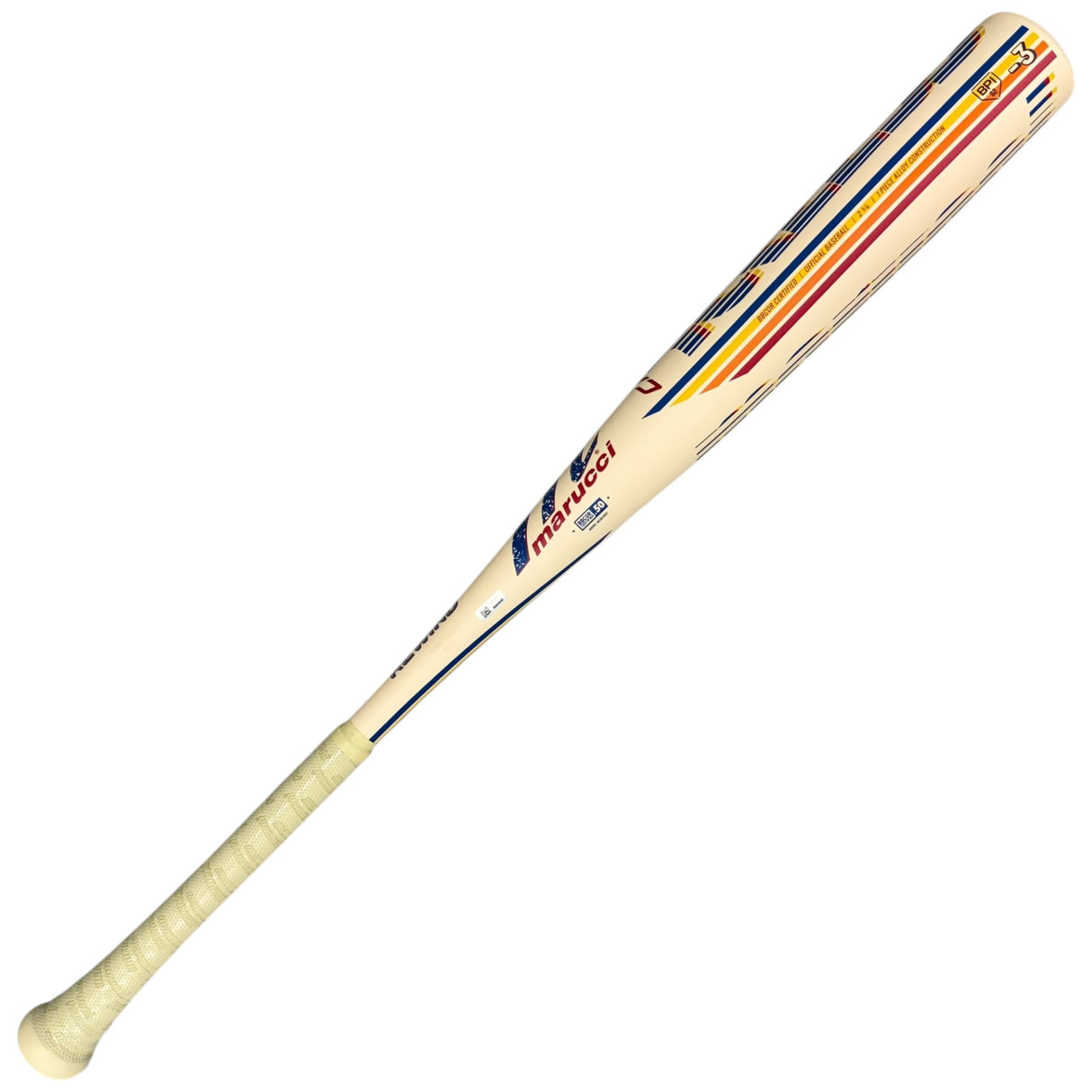2026 Marucci Cat X Rckless Rewind One Piece BBCOR Baseball Bat -3oz MCBCRRC