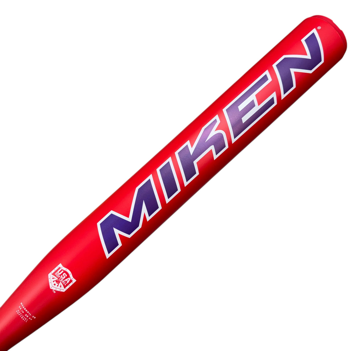 2026 Miken KP23 Maxload USA Slowpitch Softball Bat 1 Piece 12.75" Barrel MSA6KP1L