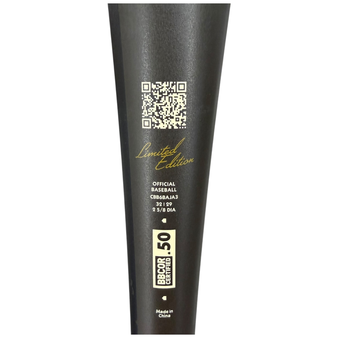 Combat Baja SPEC-A1 BBCOR Baseball Bat -3oz CBB6BAJA3