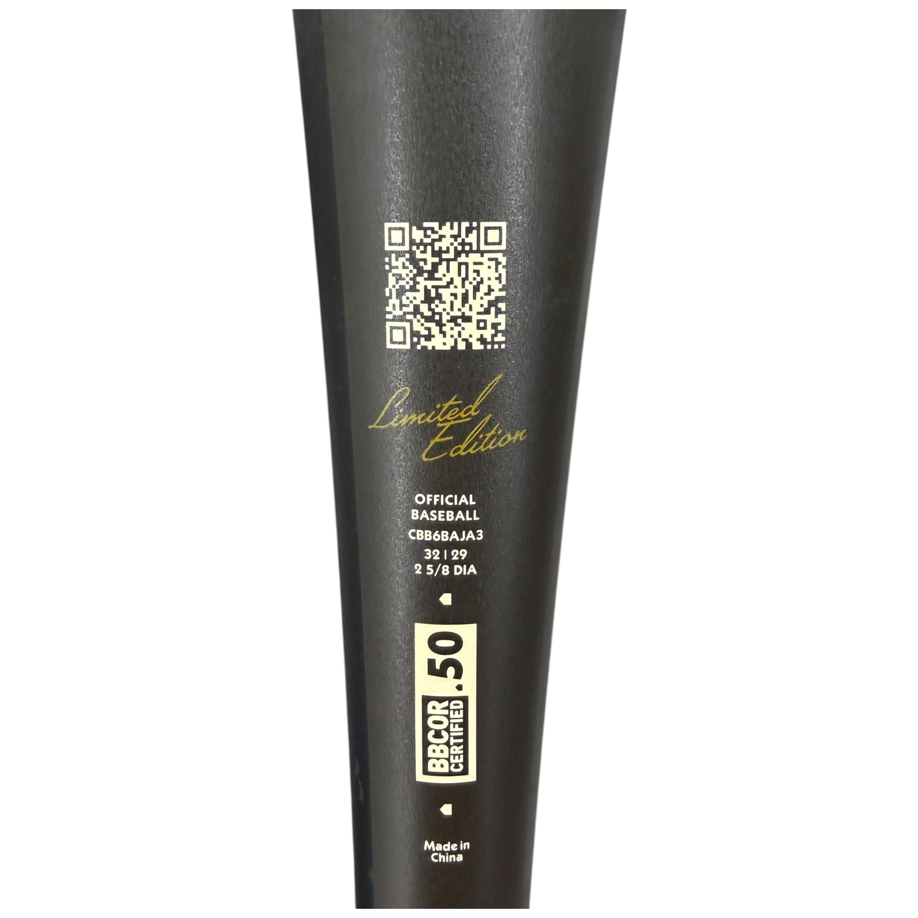 Combat Baja SPEC-A1 BBCOR Baseball Bat -3oz CBB6BAJA3