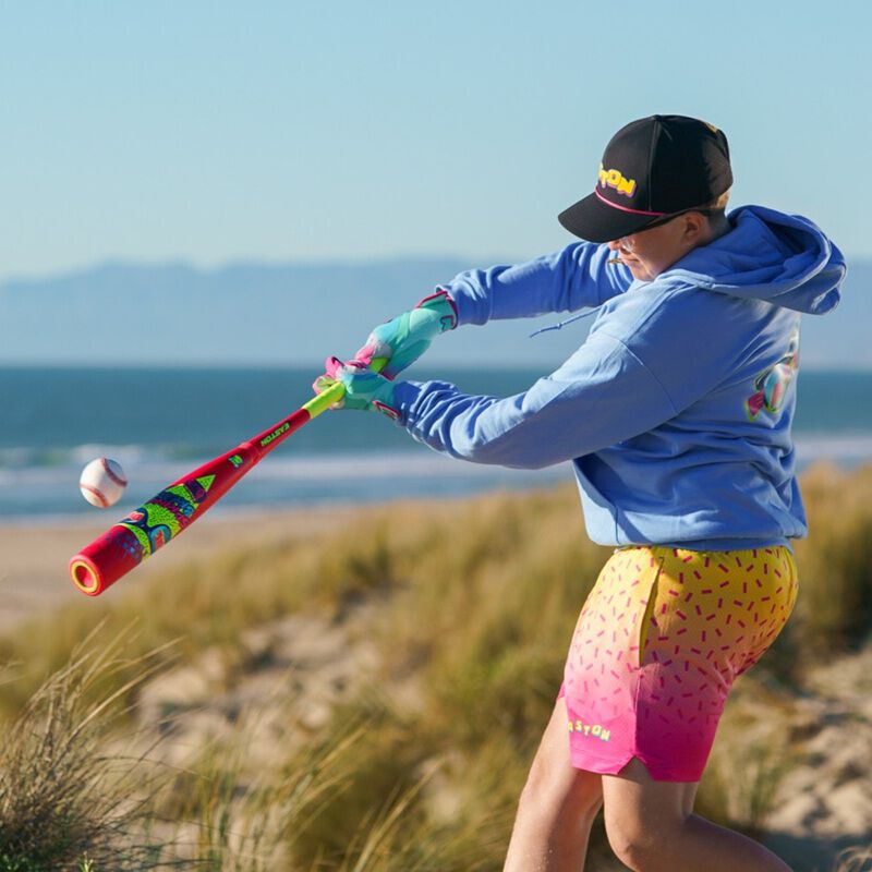 Easton Spring Break USSSA Dub Baseball Bat -10oz EUT6DSBP10