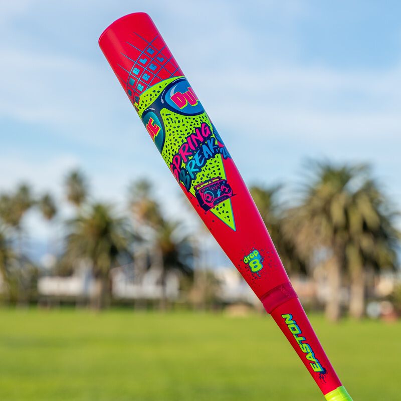 Easton Spring Break USSSA Dub Baseball Bat -10oz EUT6DSBP10