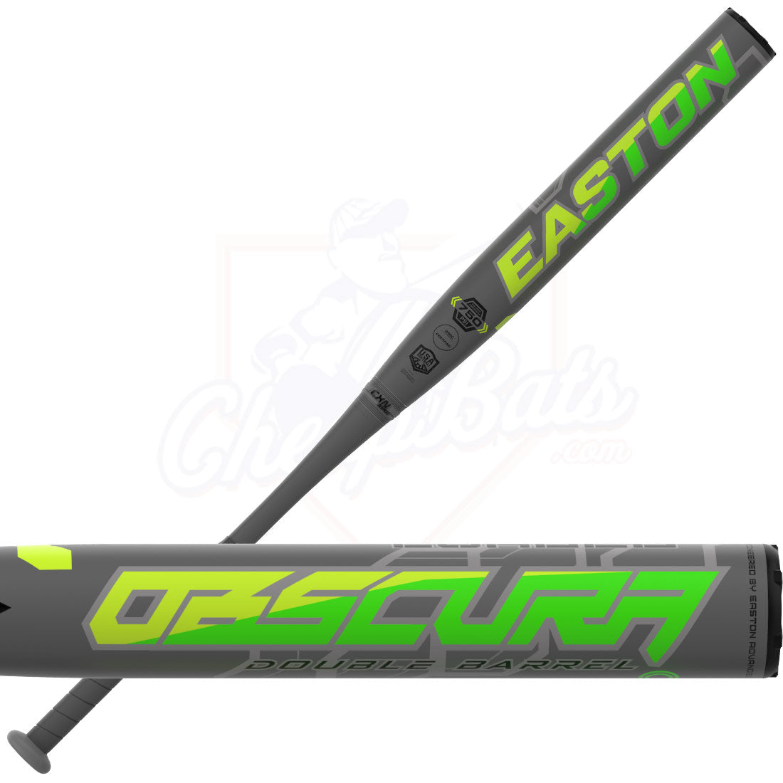 Easton Obscura Slowpitch Softball Bat Loaded ASA USA SP22OBL