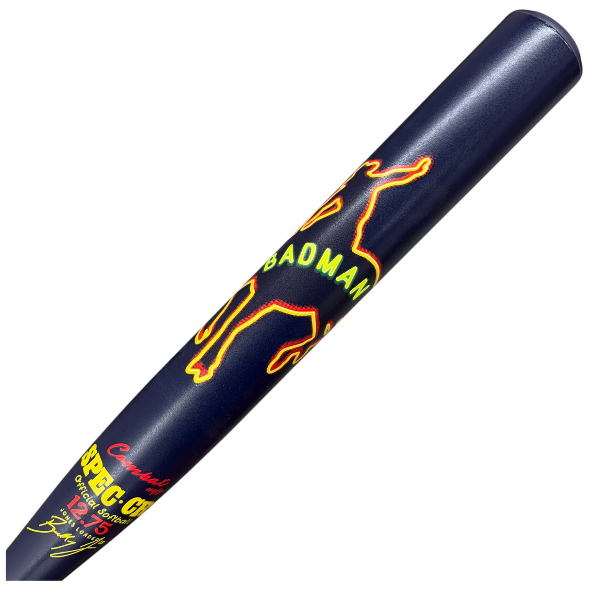 Combat Badman Spec CR1 Slowpitch Softball Bat 12.75 Inch End Loaded USSSA CSU5MRBJ1L