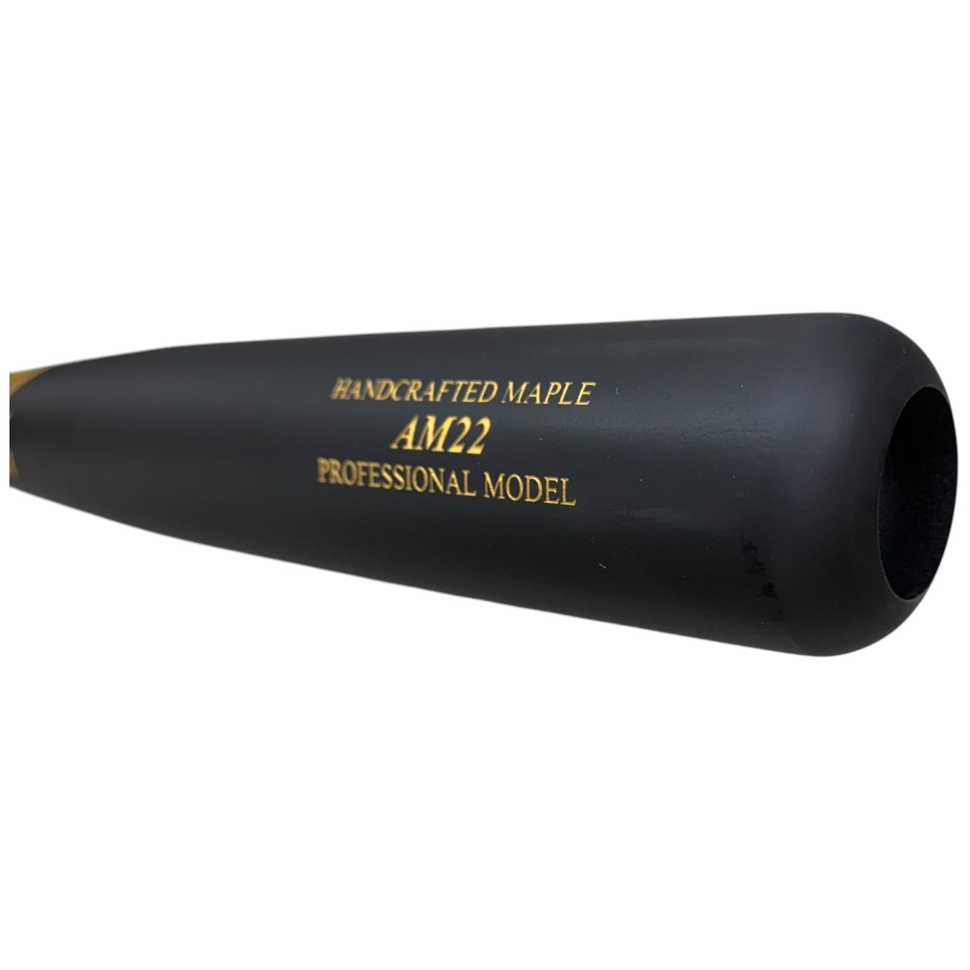 CLOSEOUT Marucci AM22 Pro Model Maple Wood Baseball Bat MVE4AM22-SM/MBK