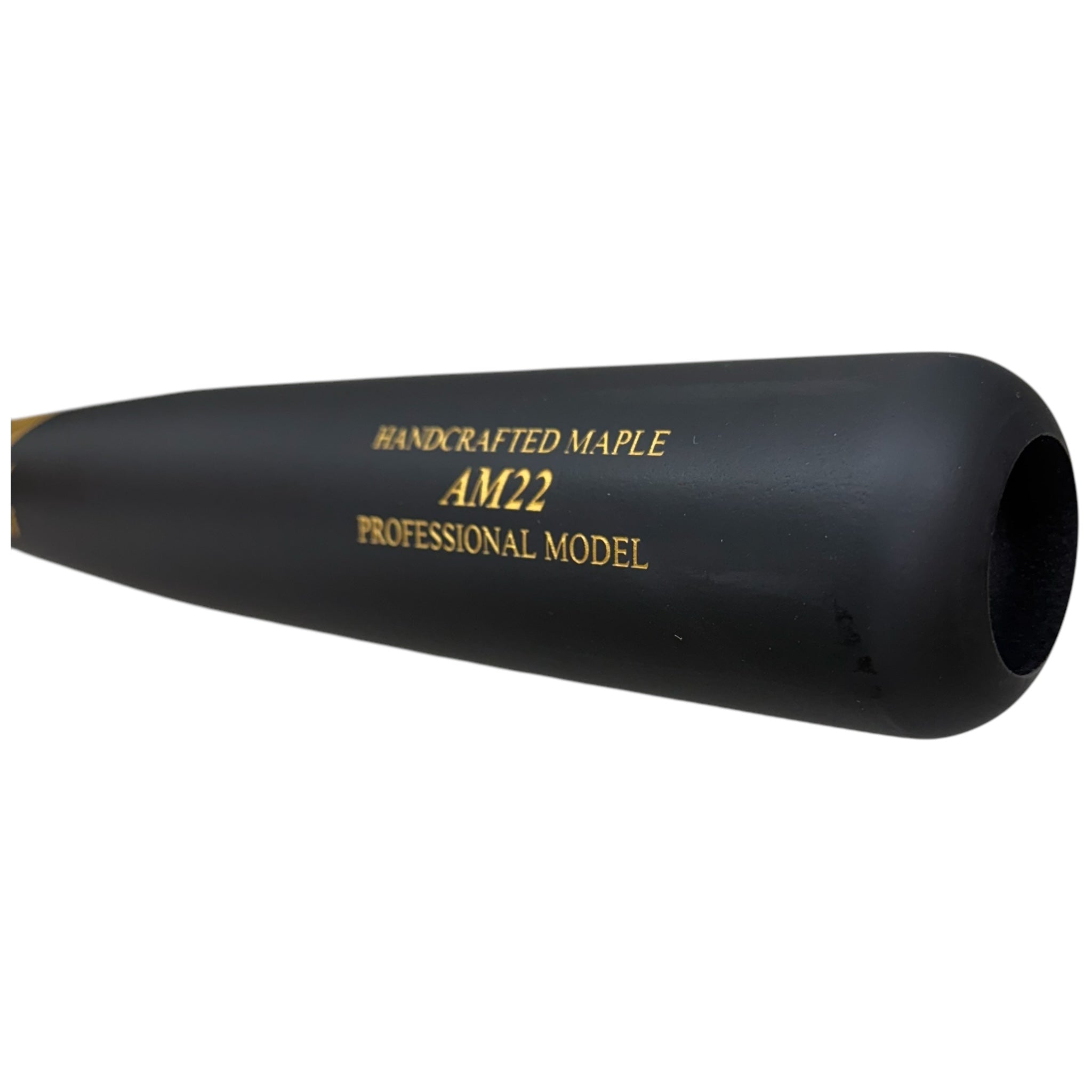 CLOSEOUT Marucci AM22 Pro Model Maple Wood Baseball Bat MVE4AM22-SM/MBK