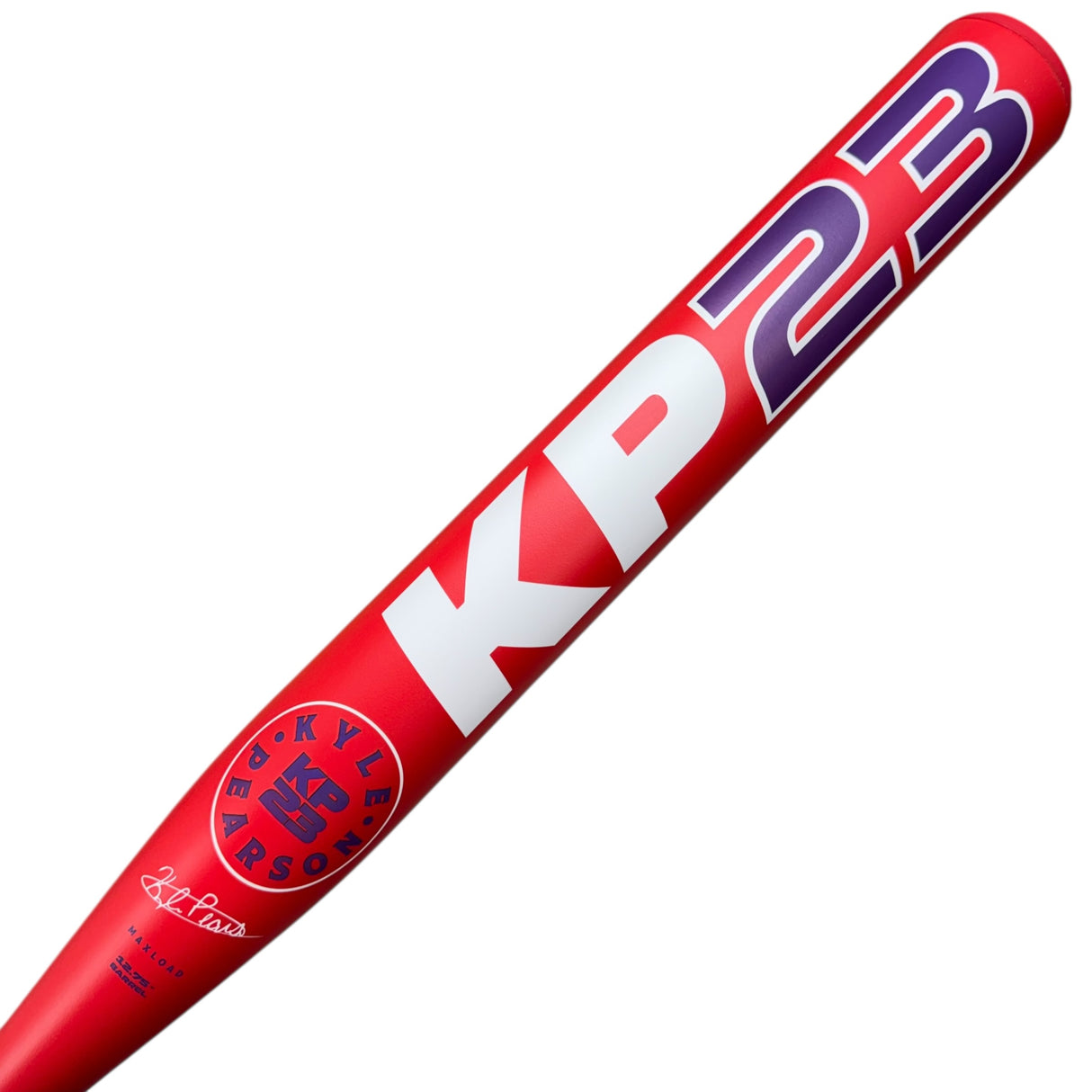 2026 Miken KP23 Maxload USA Slowpitch Softball Bat 1 Piece 12.75" Barrel MSA6KP1L